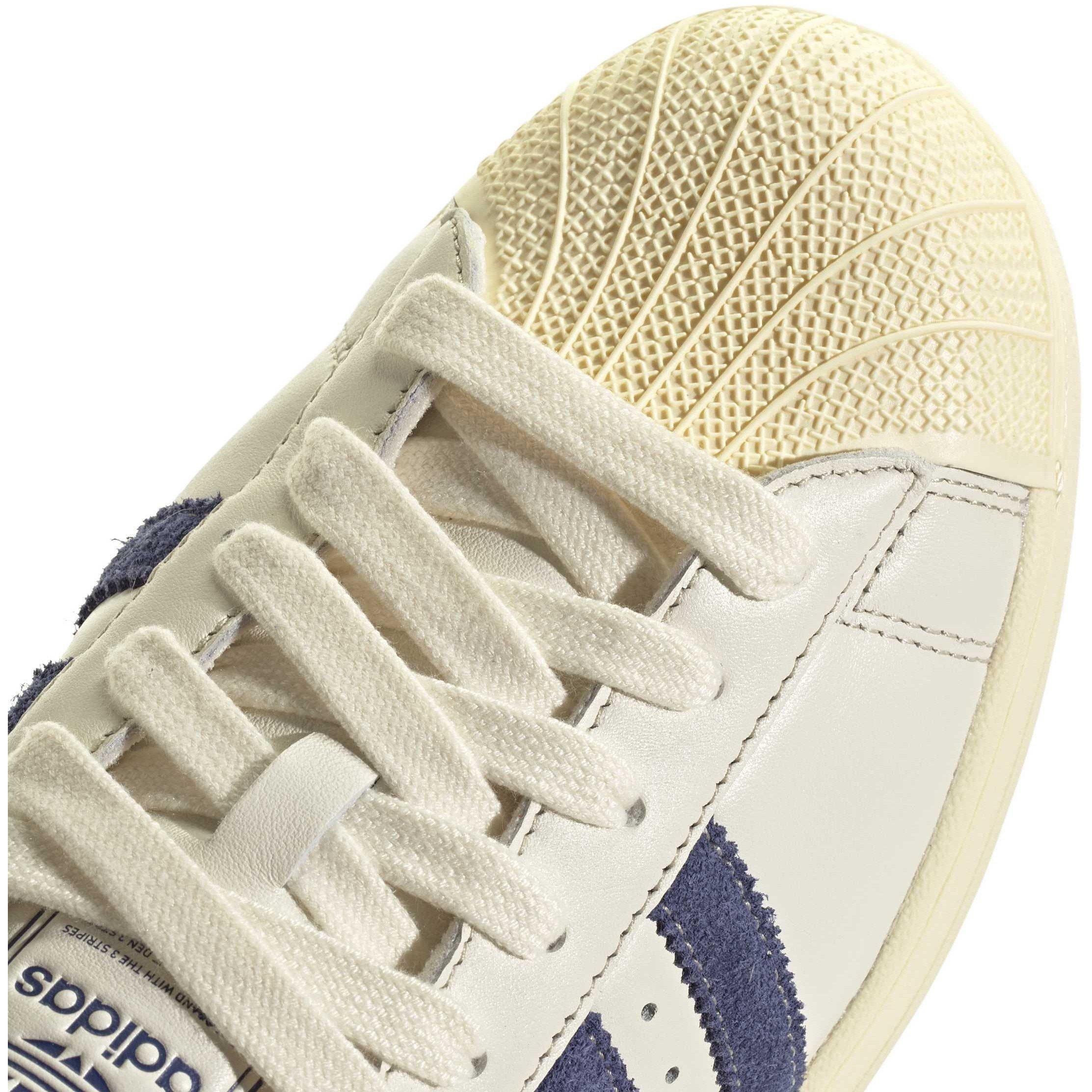 Owhite/Vicblu - adidas Originals - Adi OG Superstar II Jn64 - 8