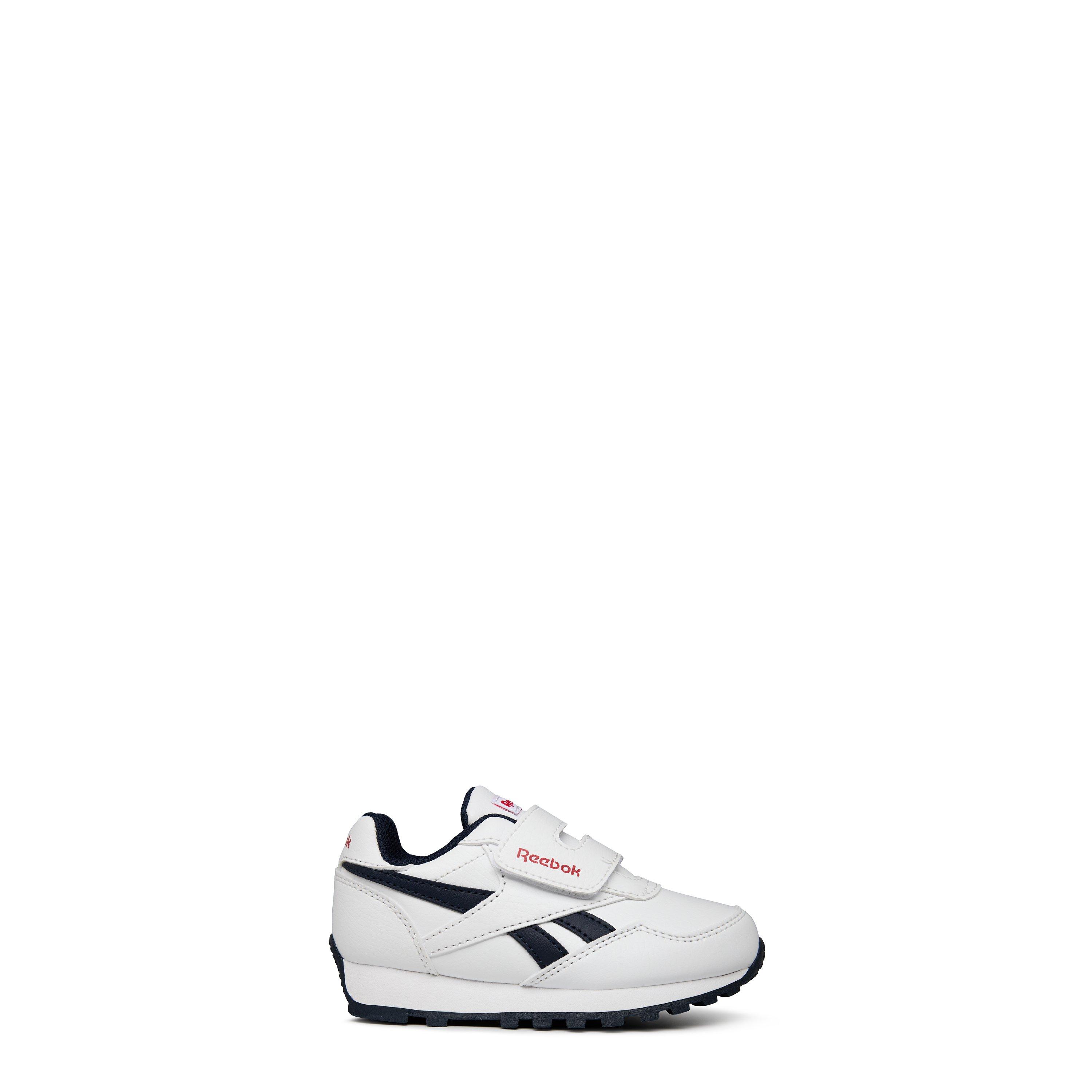 White/Red - Reebok - Kids' Classic Low-Top Trainers - 1
