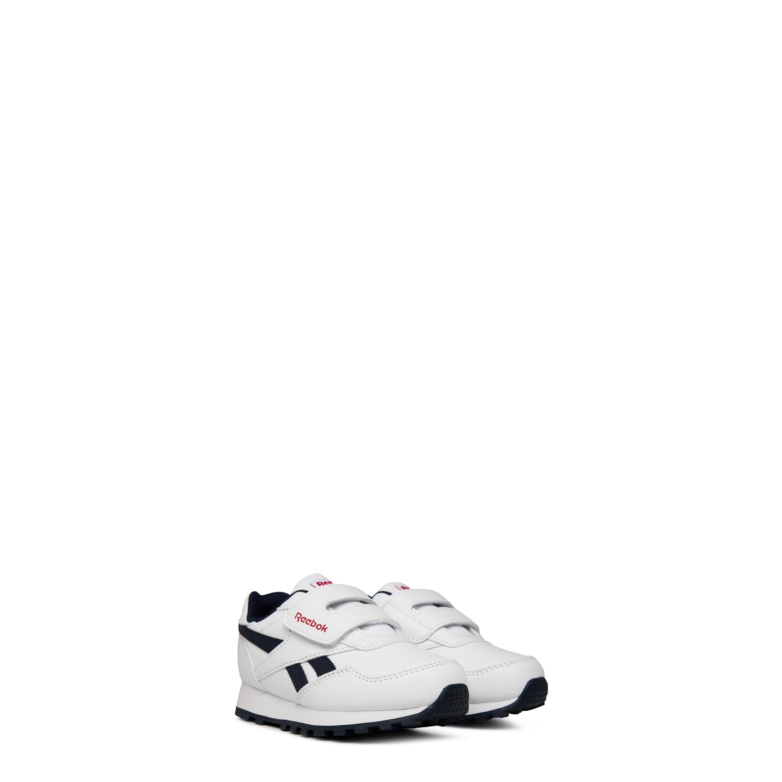 Weiß/Rot - Reebok - Classic Low-Top Trainers - 3