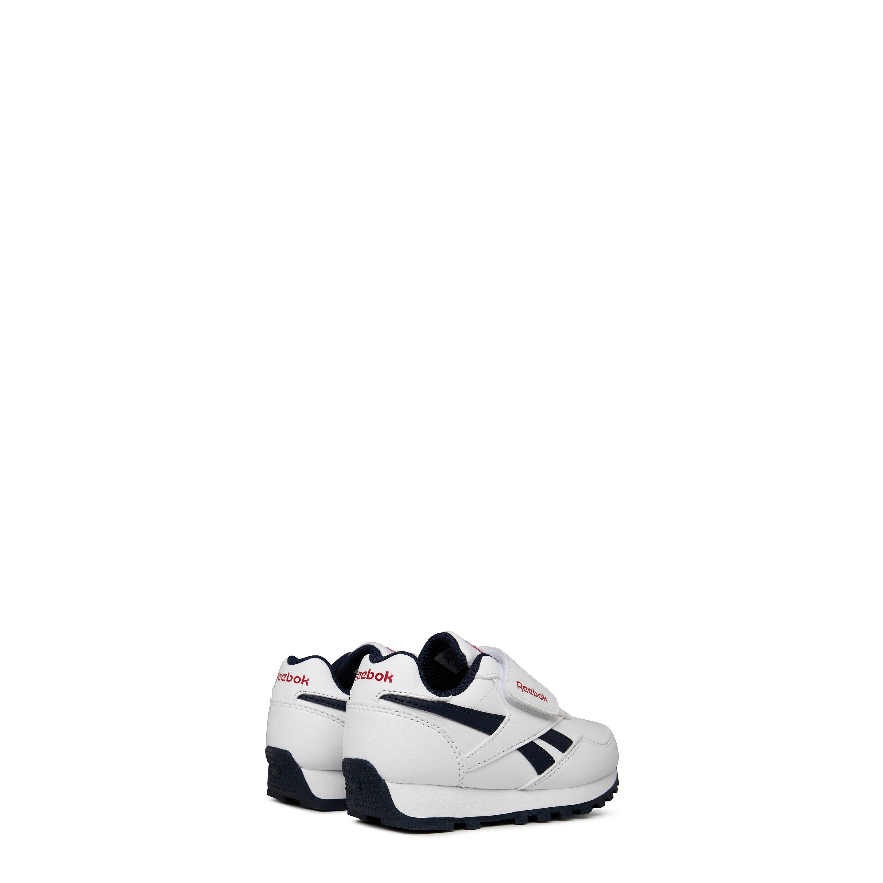 Weiß/Rot - Reebok - Classic Low-Top Trainers - 4