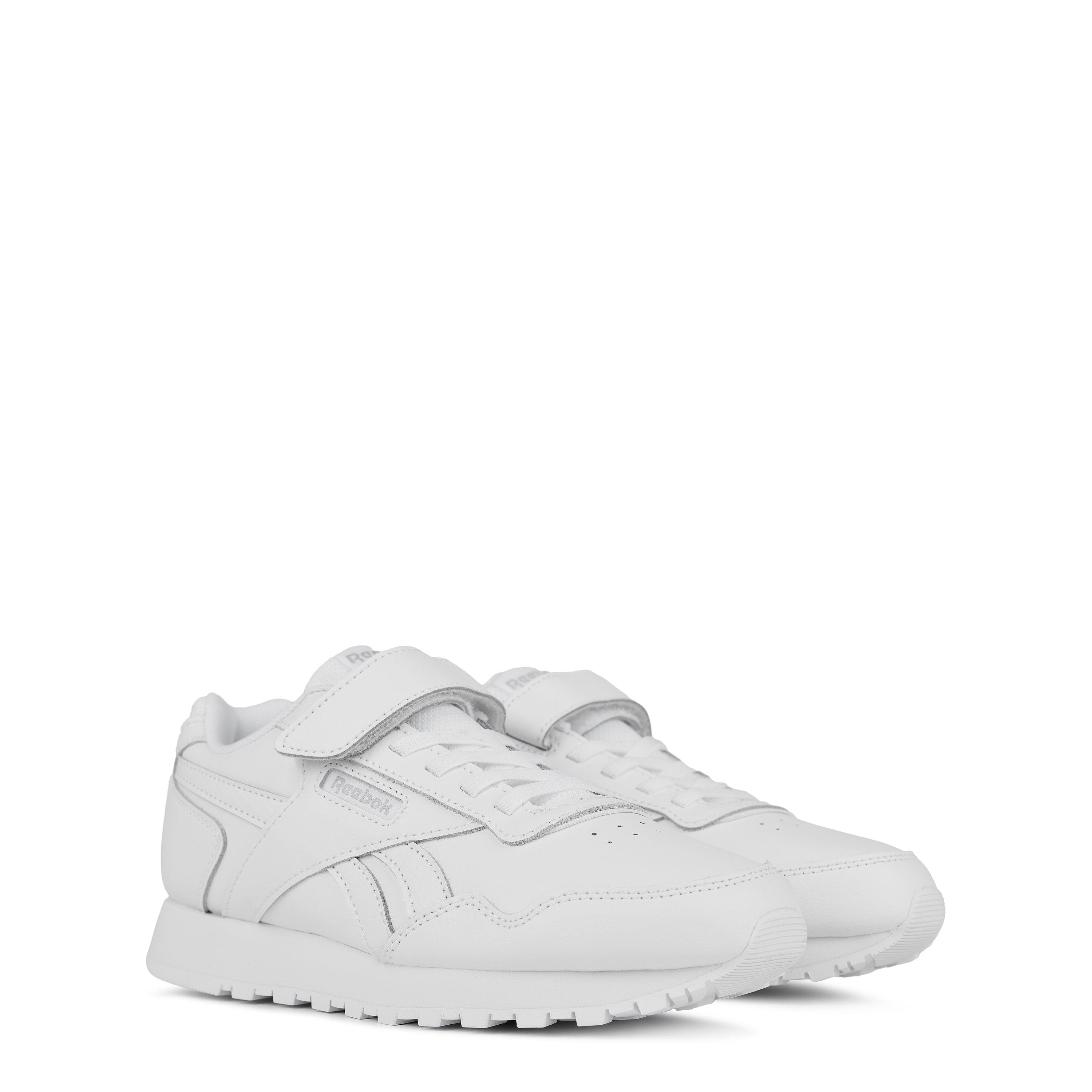 White - Reebok - Classic Low-Top Trainers - 3