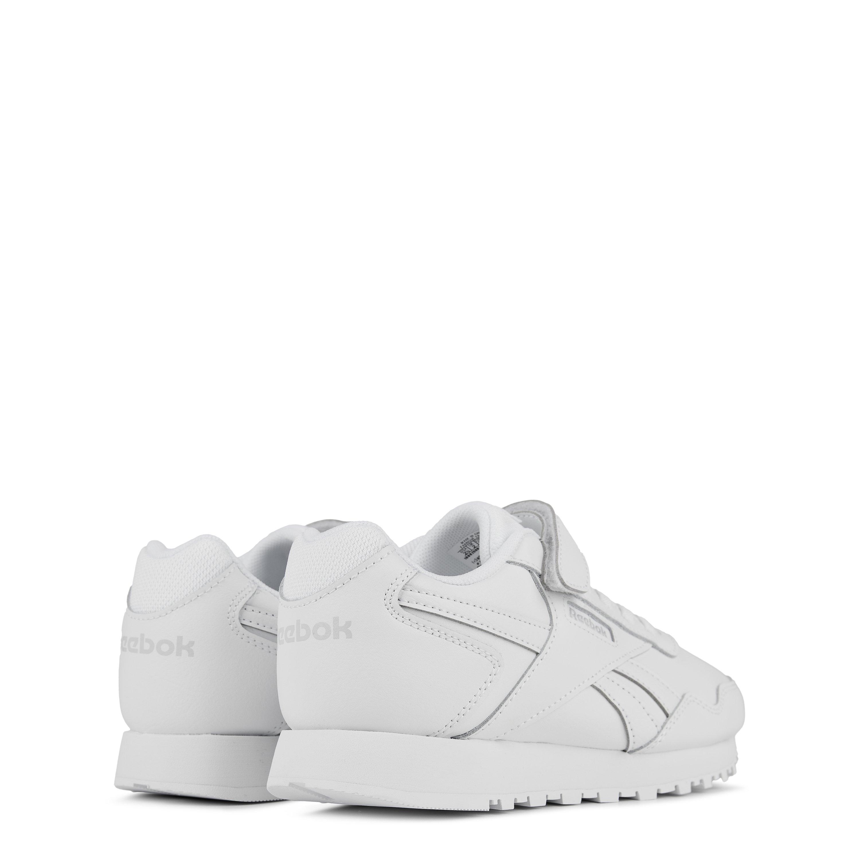 White - Reebok - Classic Low-Top Trainers - 4