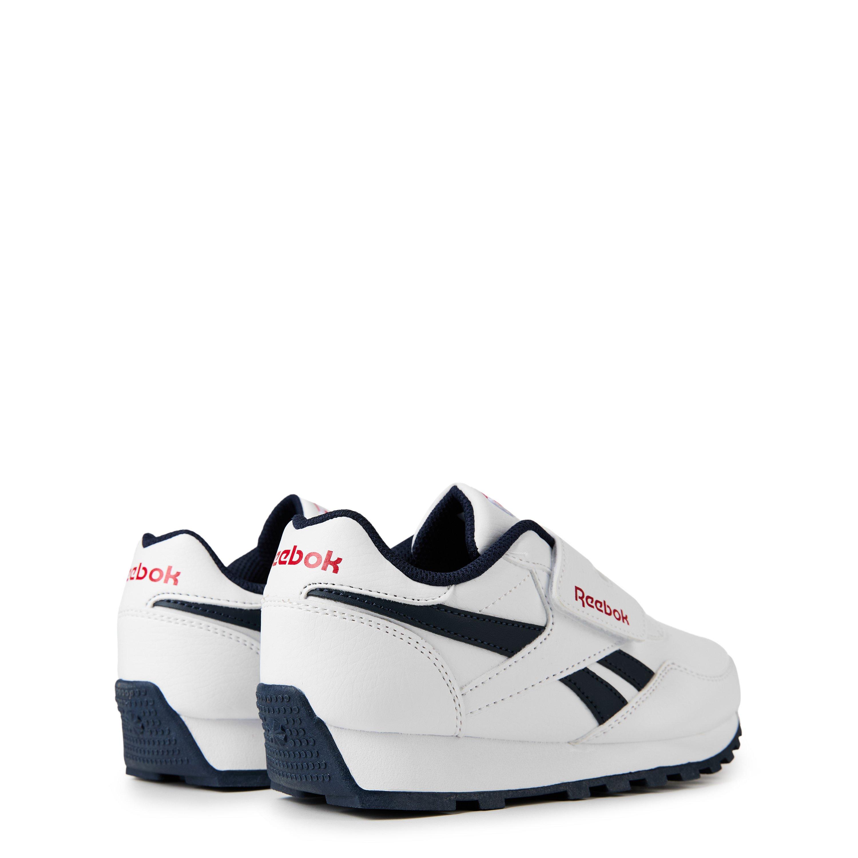 White/Red - Reebok - Kids' Classic Low-Top Trainers - 4