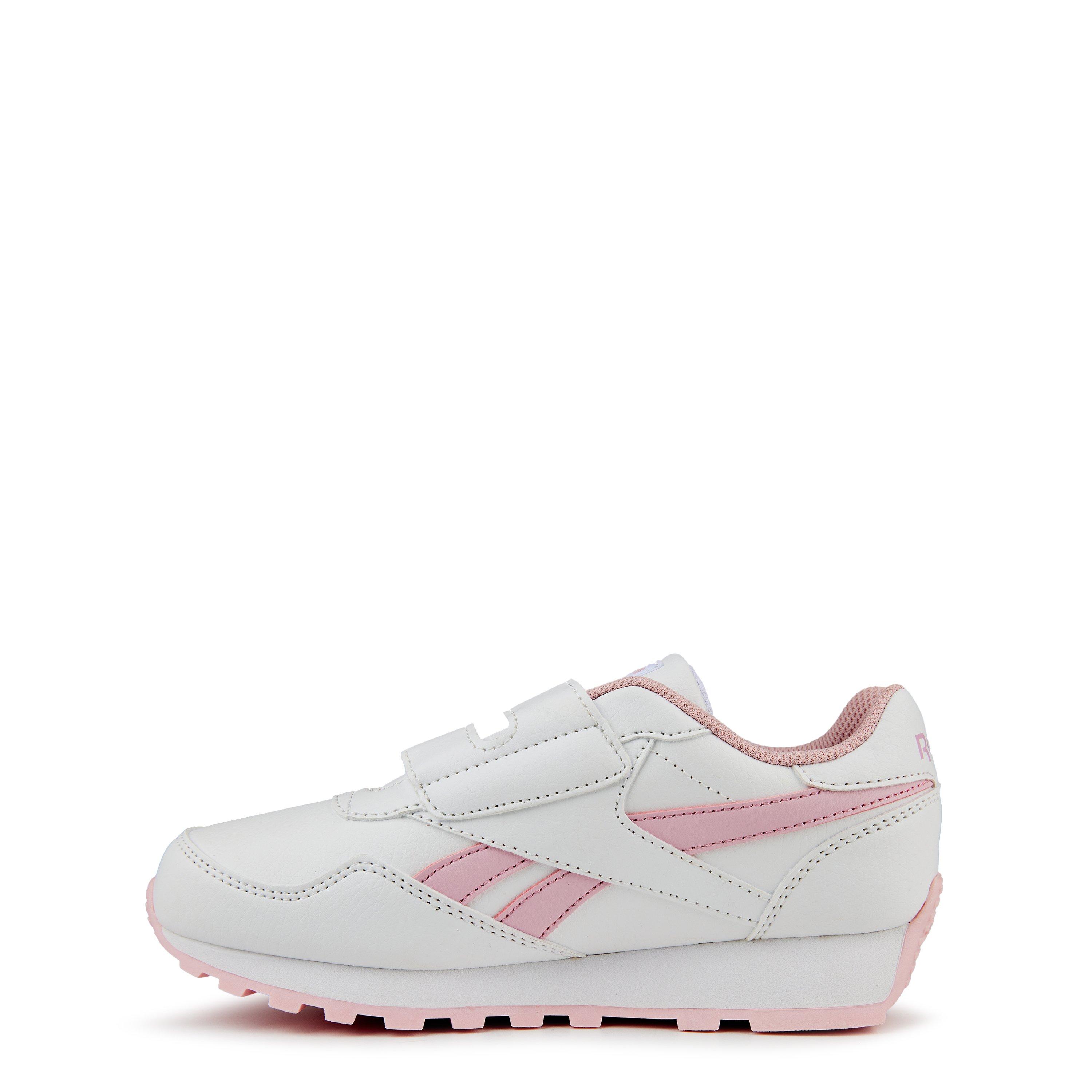 Hvid/Rosa - Reebok - Classic Low-Top Trainers - 2