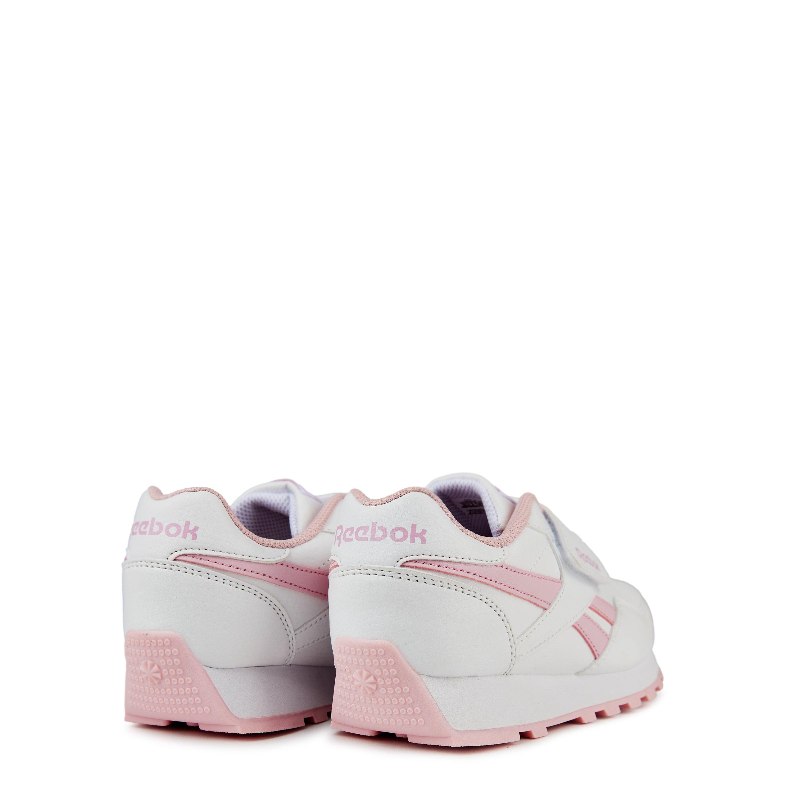 Hvid/Rosa - Reebok - Classic Low-Top Trainers - 4