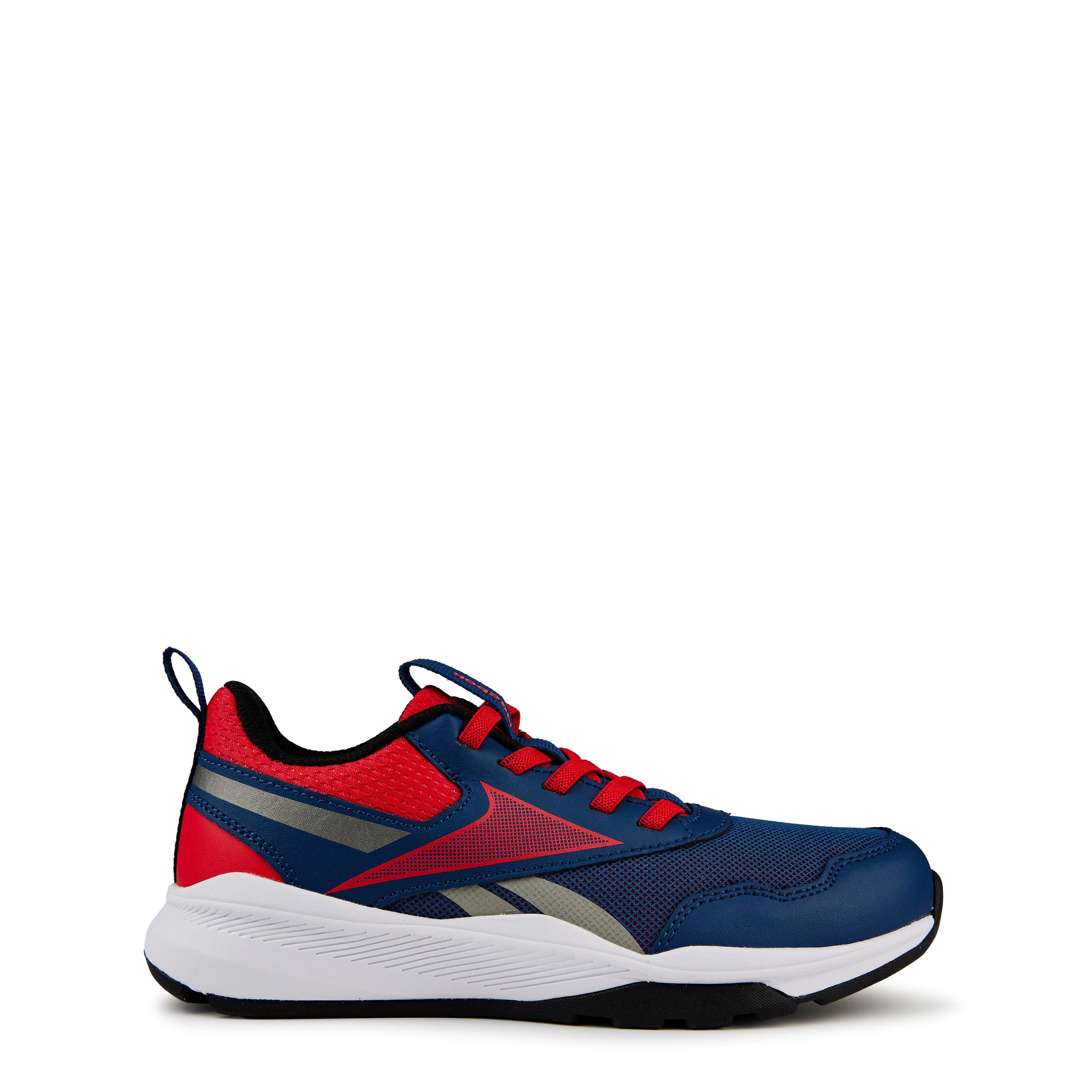 Rood/Blauw - Reebok - Kids' Classic Low-Top Trainers - 1