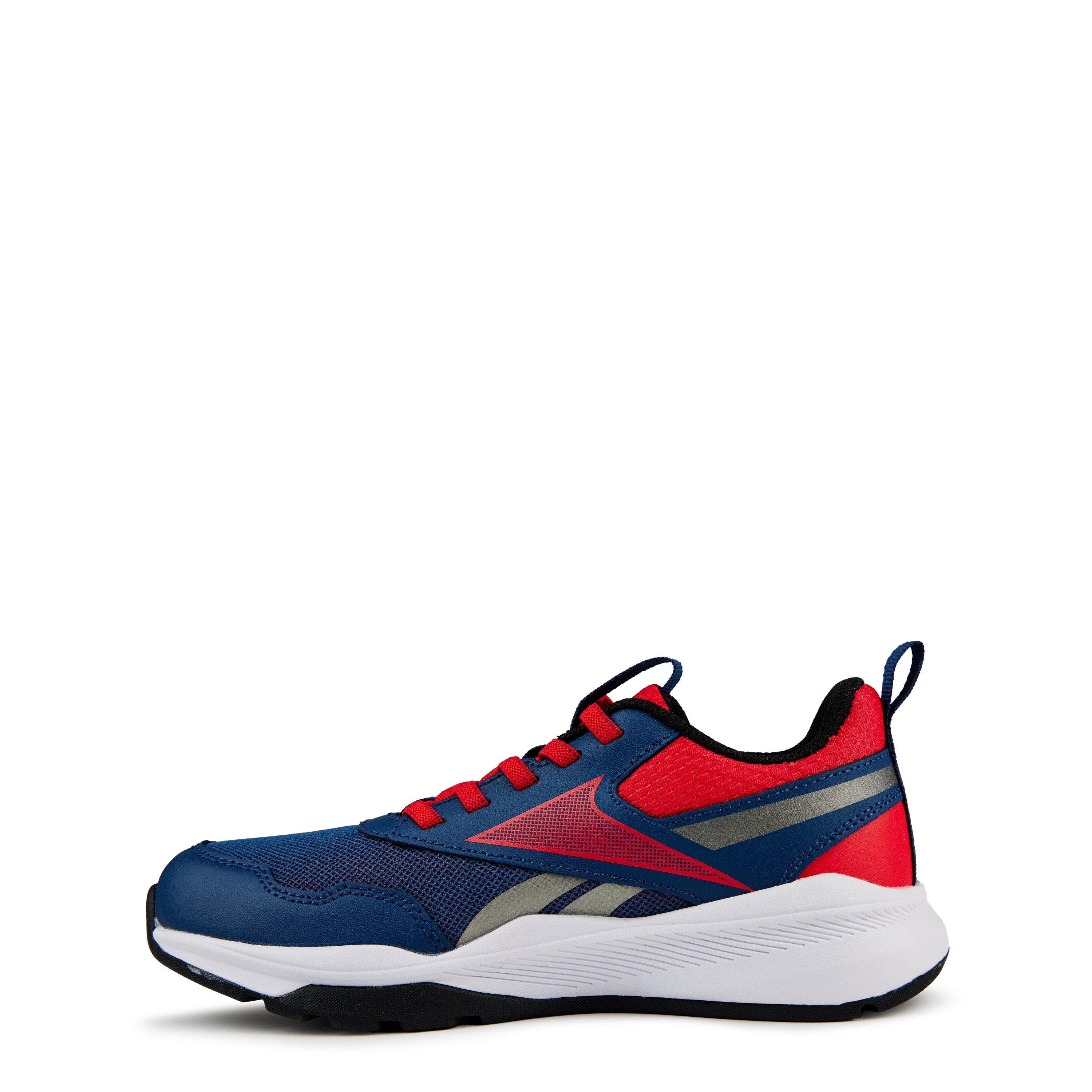 Red/Blue - Reebok - Classic Low-Top Trainers - 2