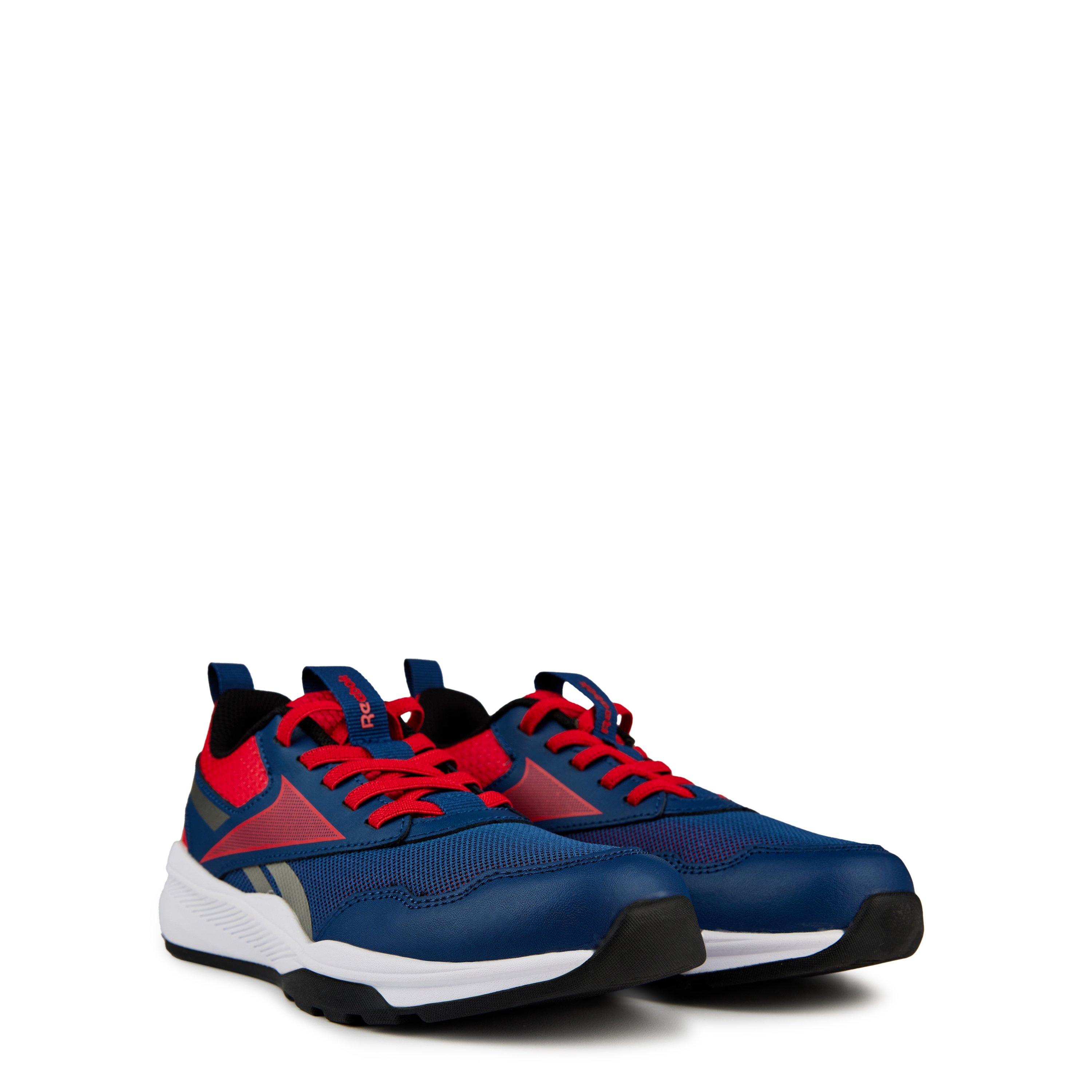 Red/Blue - Reebok - Classic Low-Top Trainers - 3
