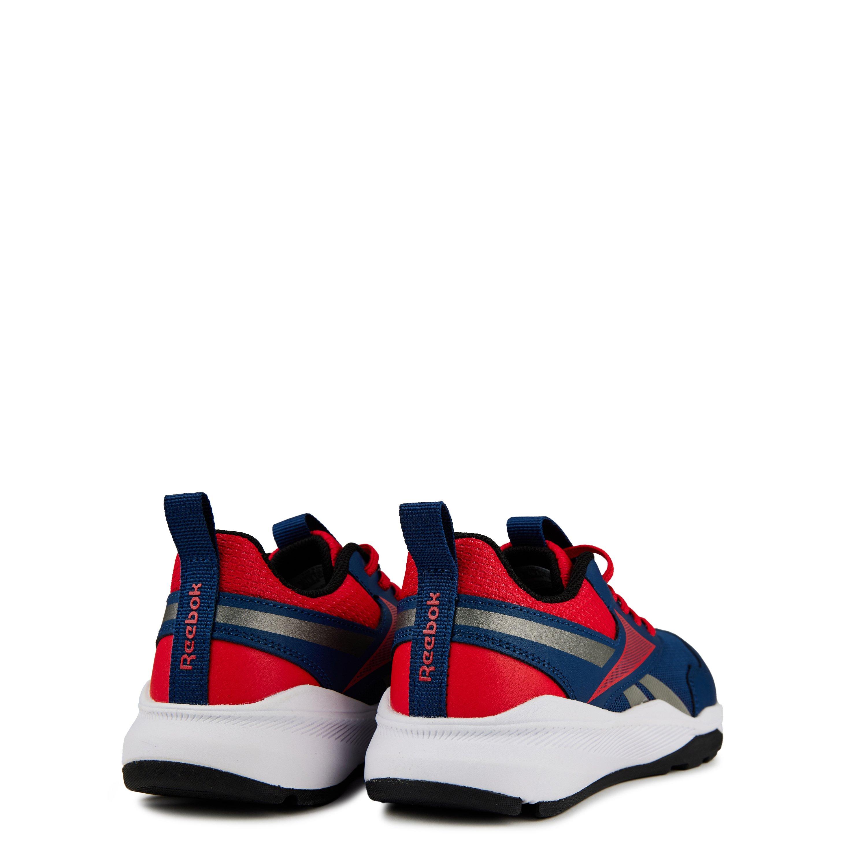 Red/Blue - Reebok - Classic Low-Top Trainers - 4
