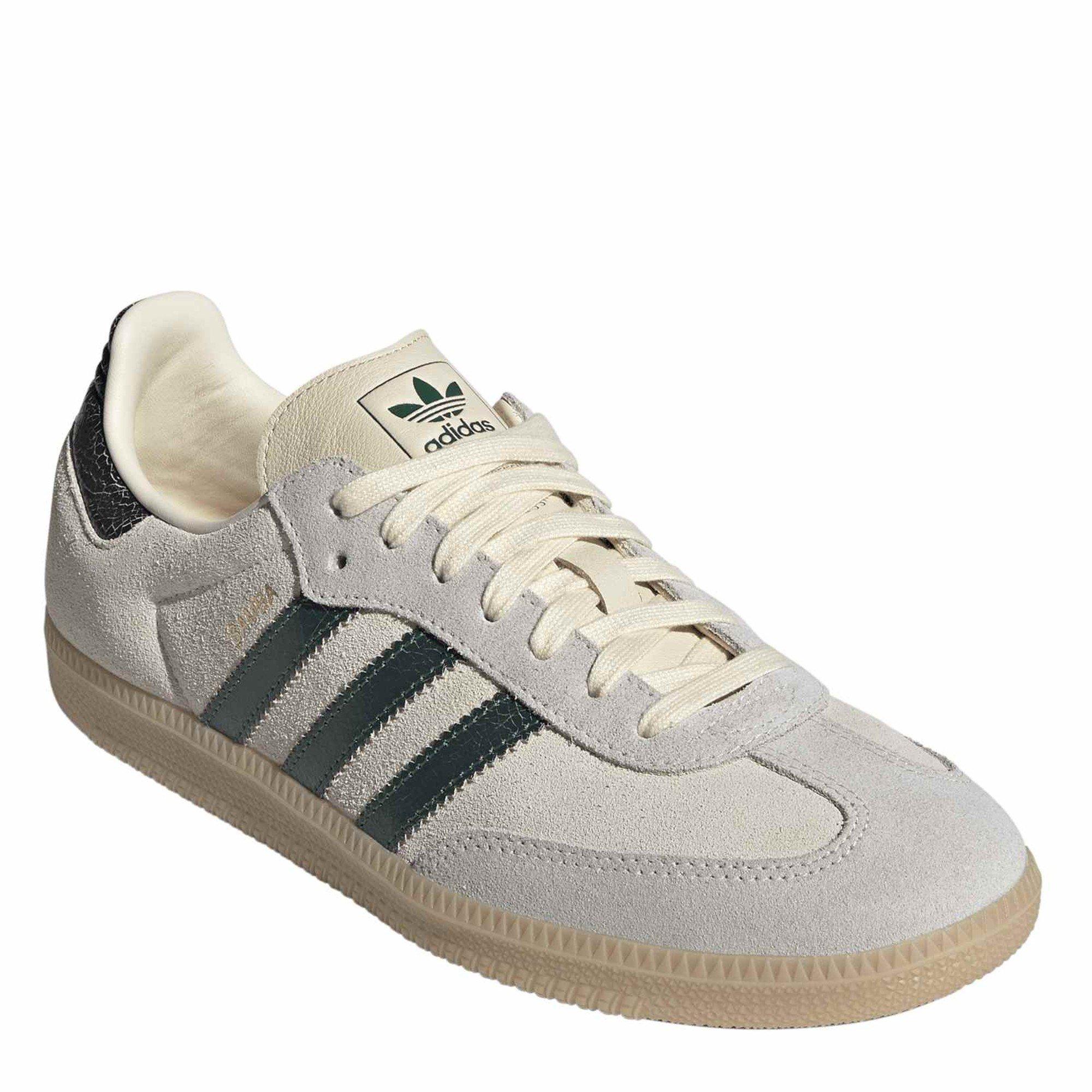 Crewht/Cgreen - adidas Originals - Adi OG Samba OG Jn64 - 3