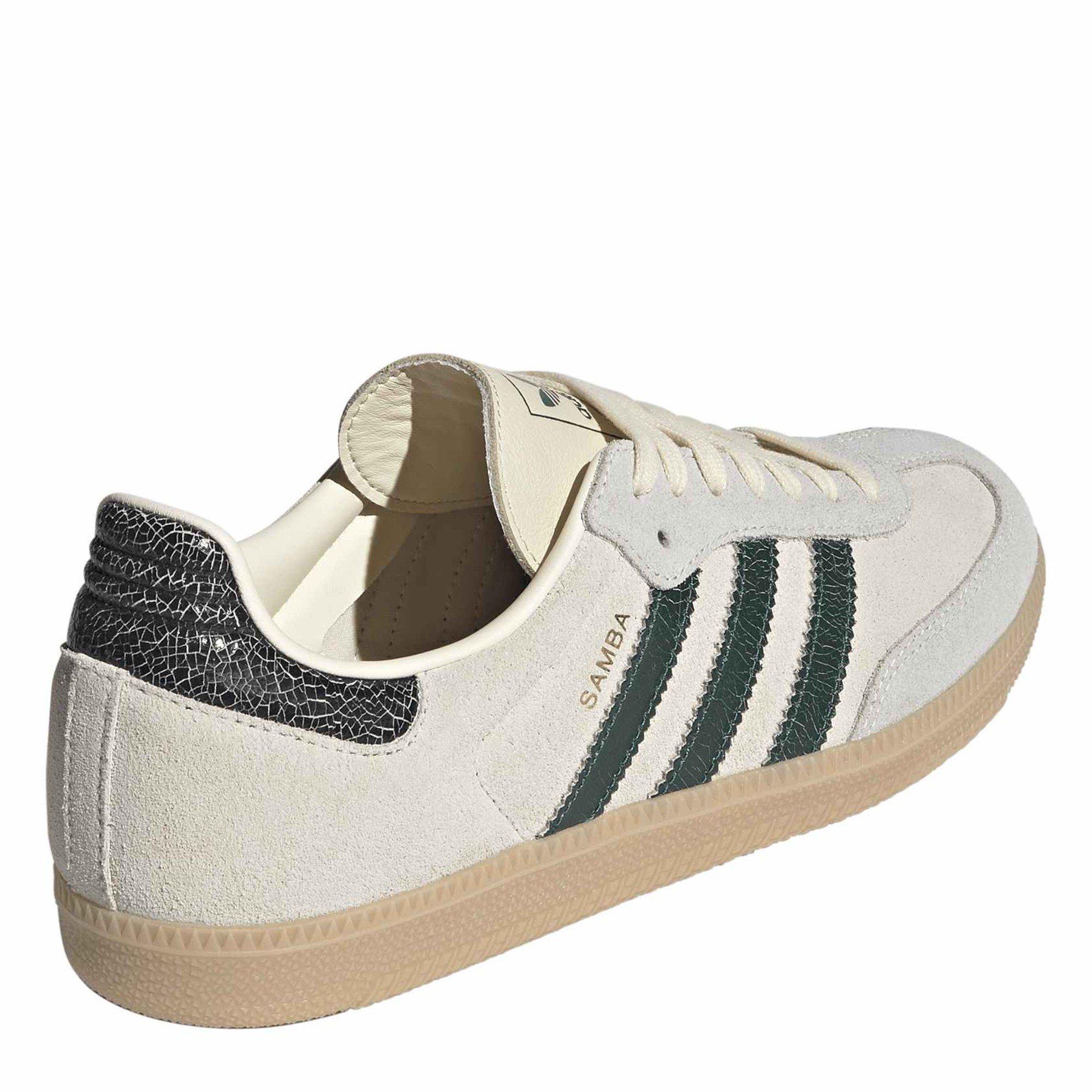 Crewht/Cgreen - adidas Originals - Adi OG Samba OG Jn64 - 4