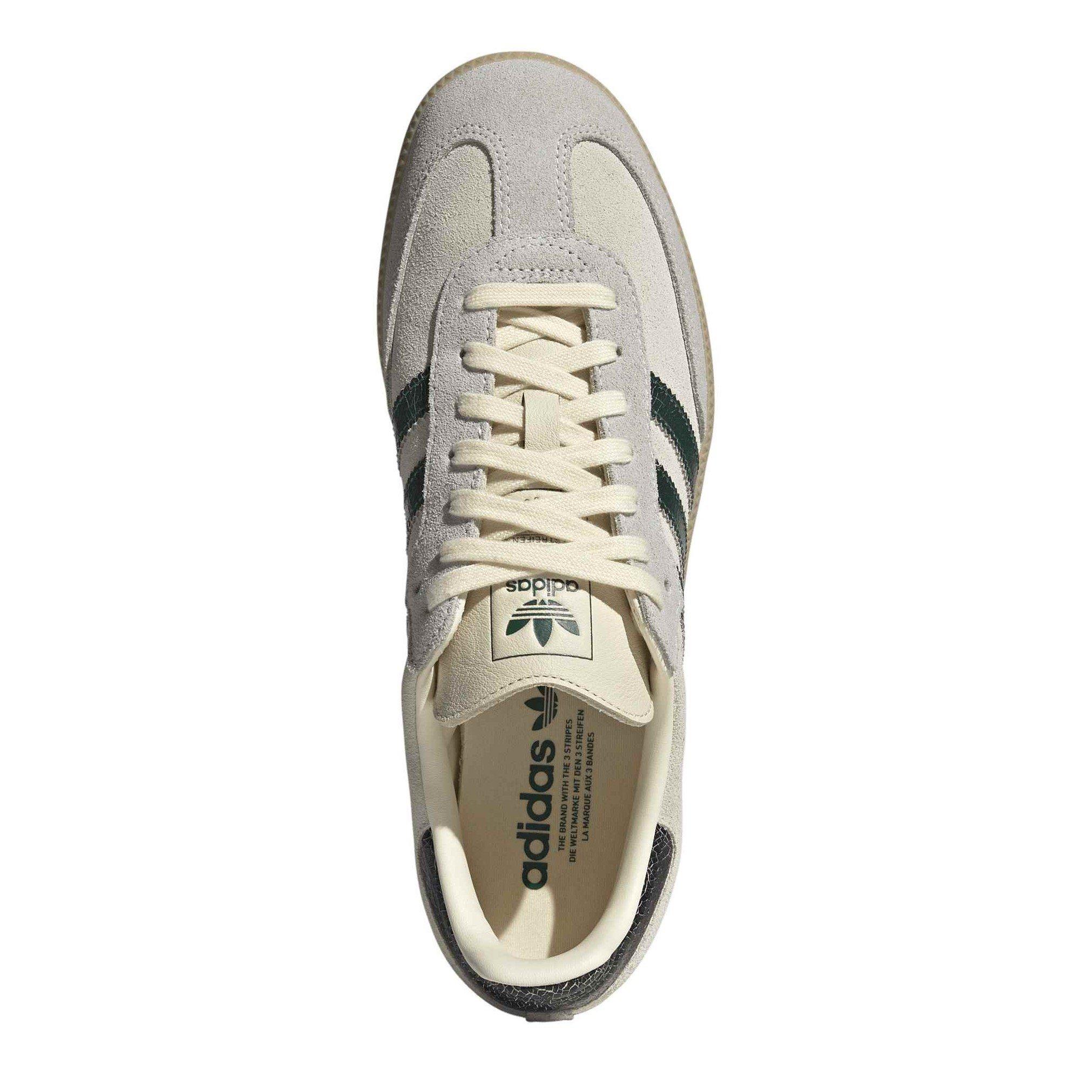 Crewht/Cgreen - adidas Originals - Adi OG Samba OG Jn64 - 5
