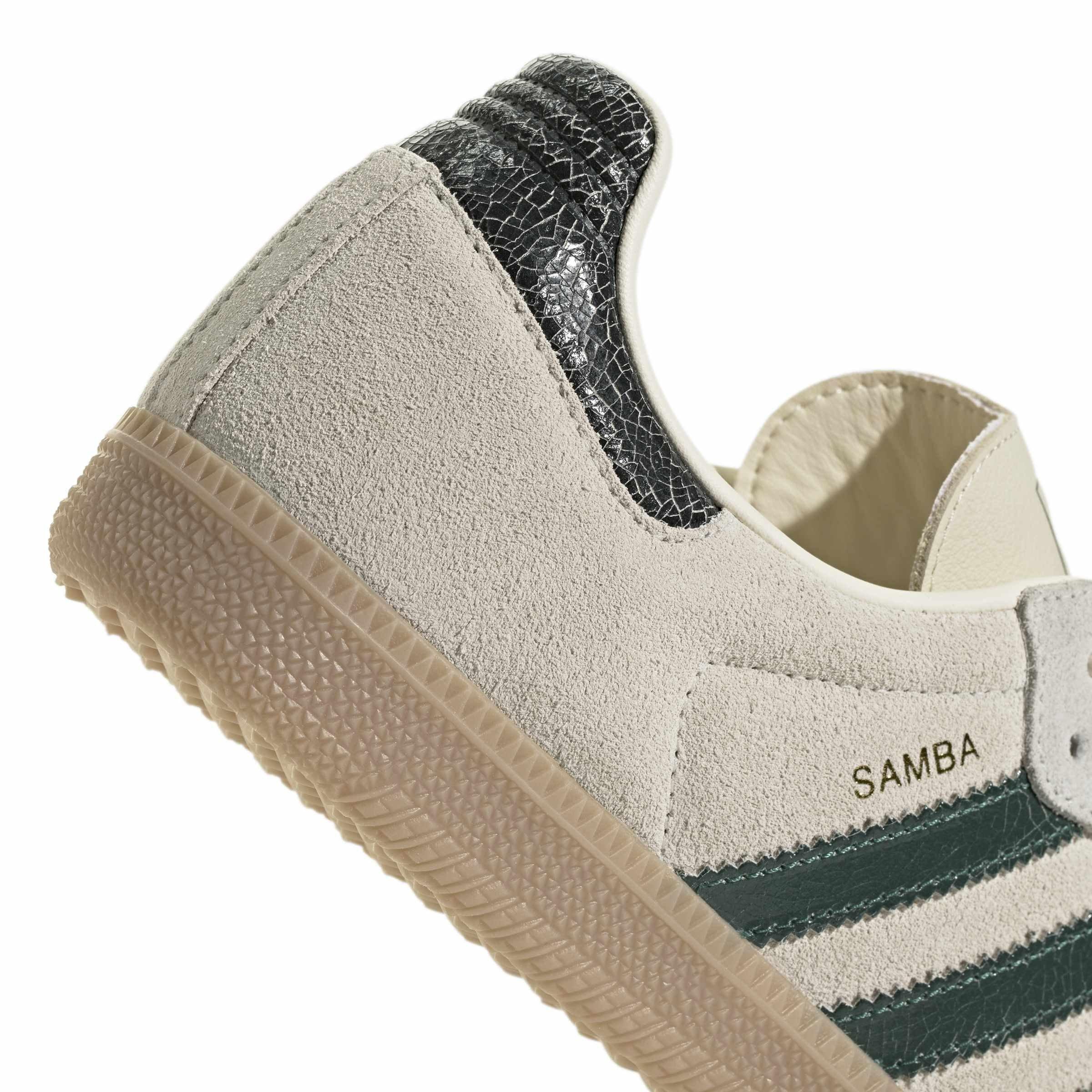 Crewht/Cgreen - adidas Originals - Adi OG Samba OG Jn64 - 8