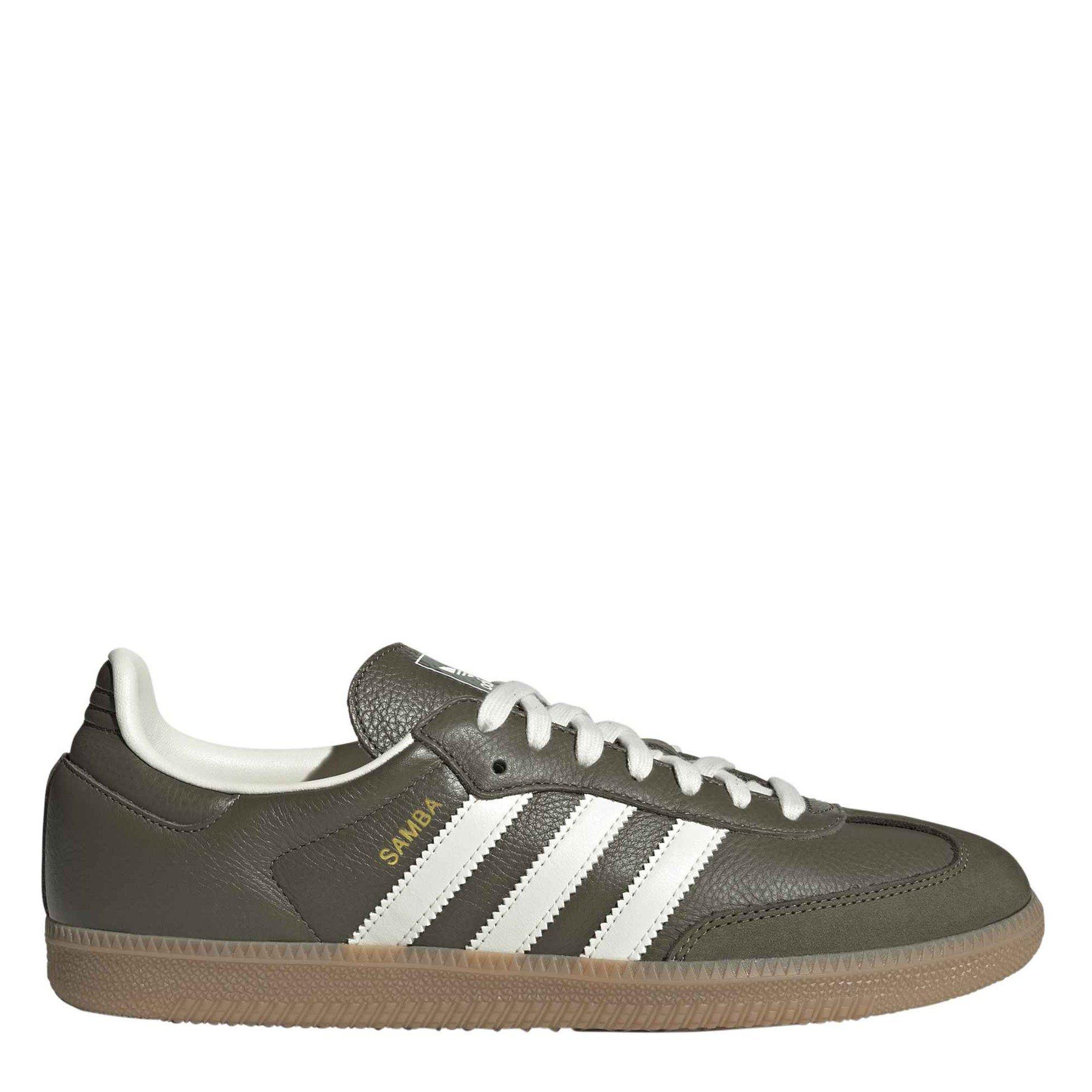 Dark Khaki - adidas Originals - Adi OG Samba OG Jn64 - 1