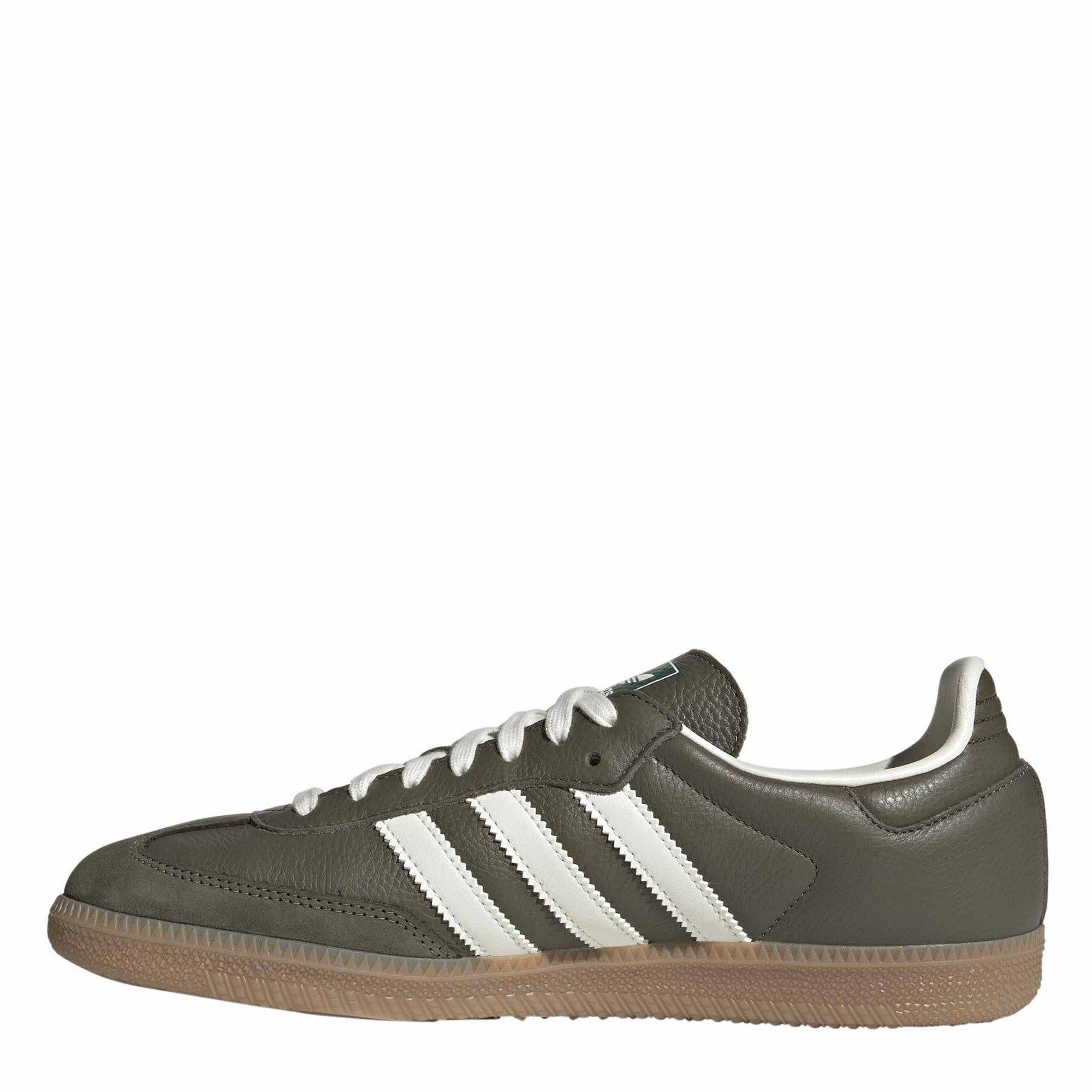 Dark Khaki - adidas Originals - Adi OG Samba OG Jn64 - 2