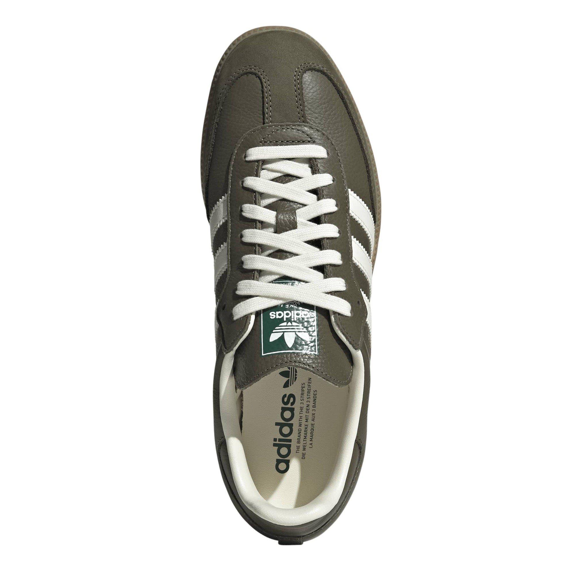 Dark Khaki - adidas Originals - Adi OG Samba OG Jn64 - 5