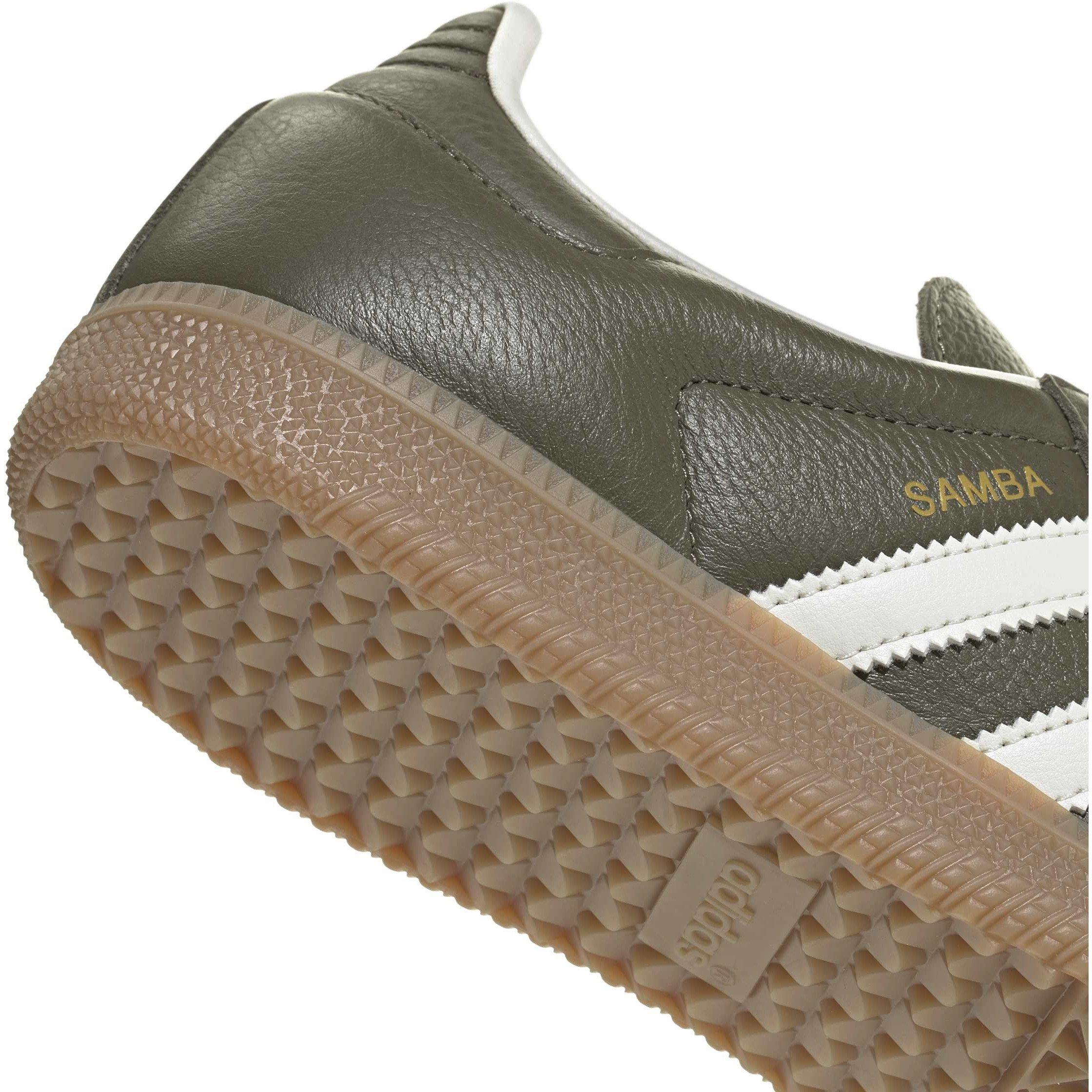 Dark Khaki - adidas Originals - Adi OG Samba OG Jn64 - 7