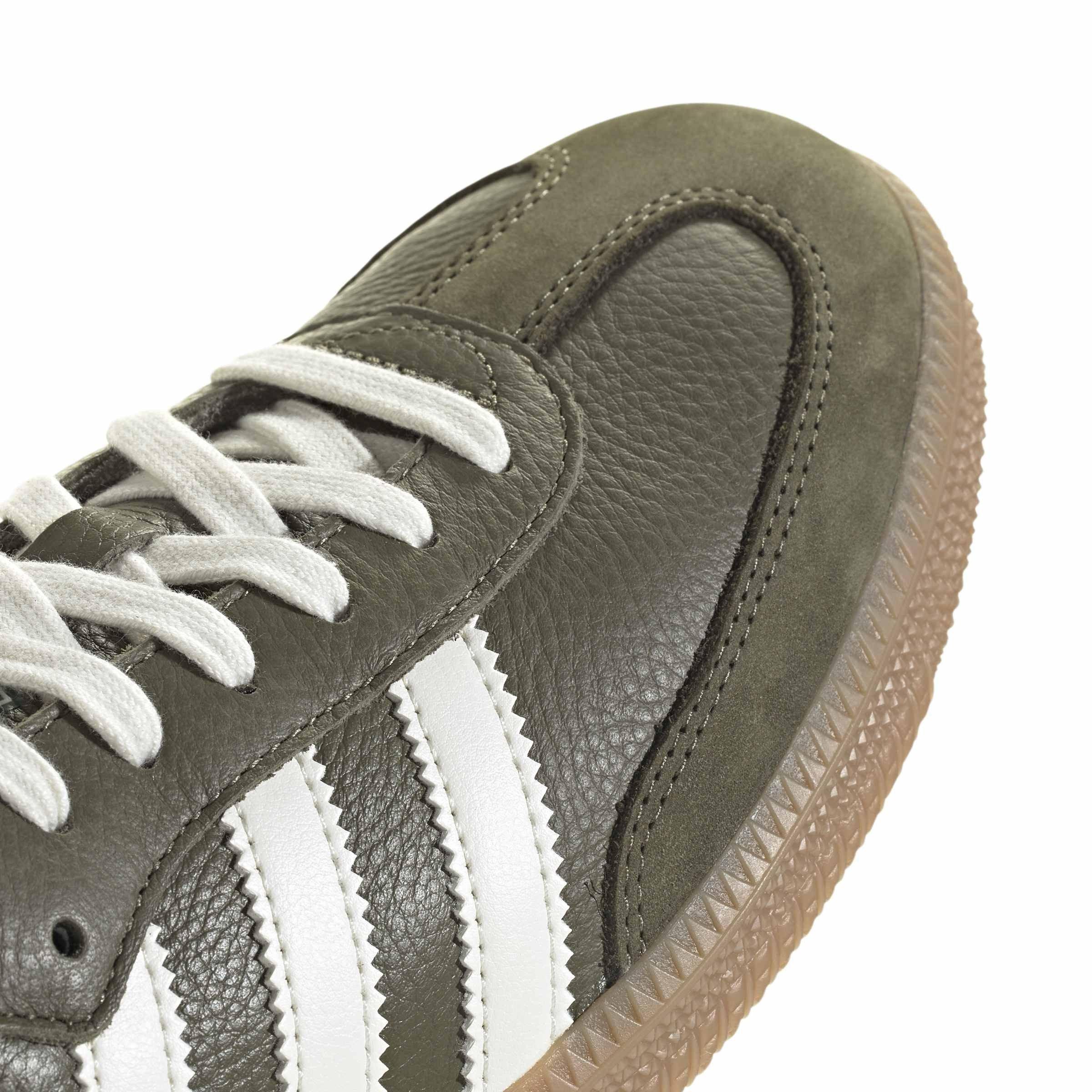 Dark Khaki - adidas Originals - Adi OG Samba OG Jn64 - 8