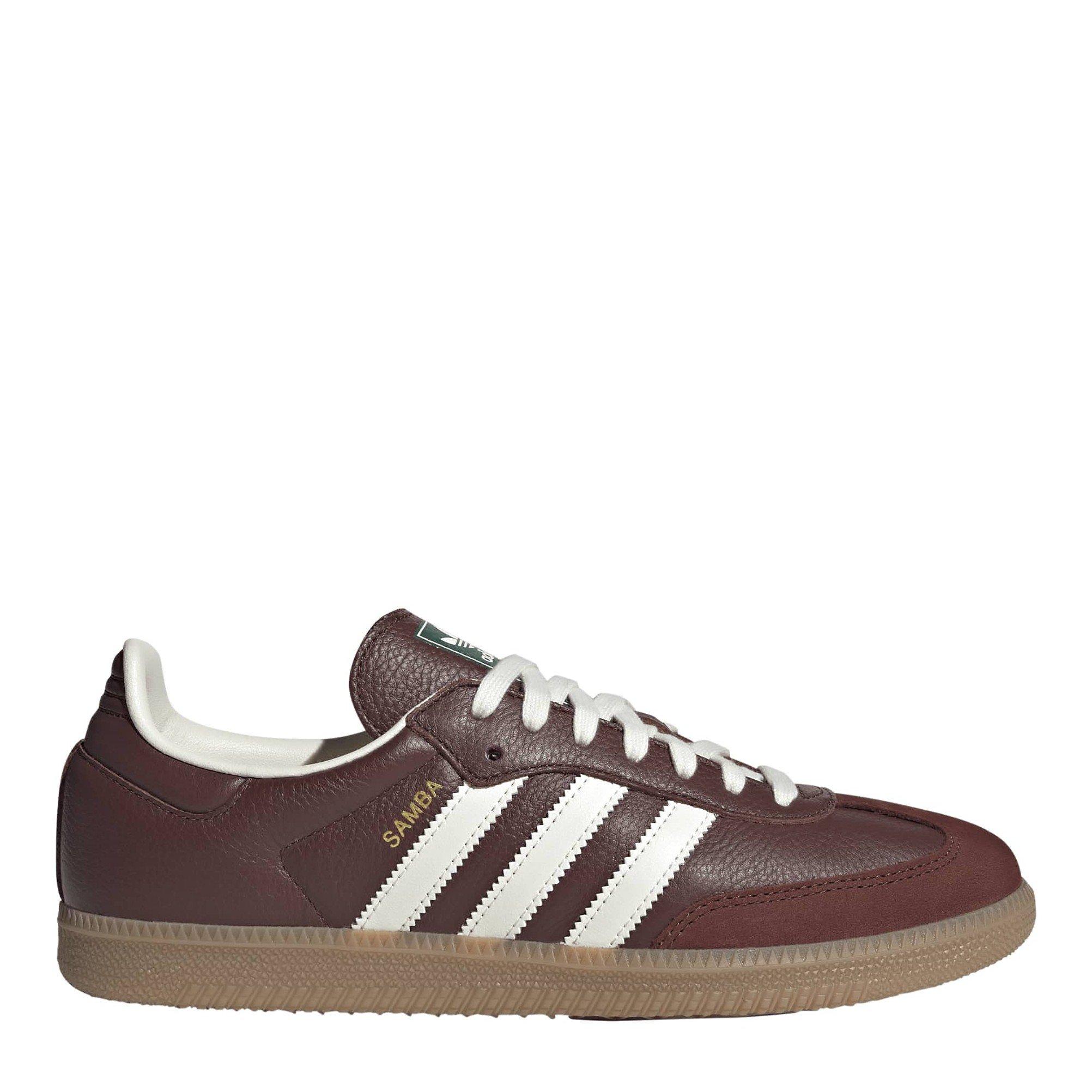 Kids' Samba OG Leather Low-Top Trainers