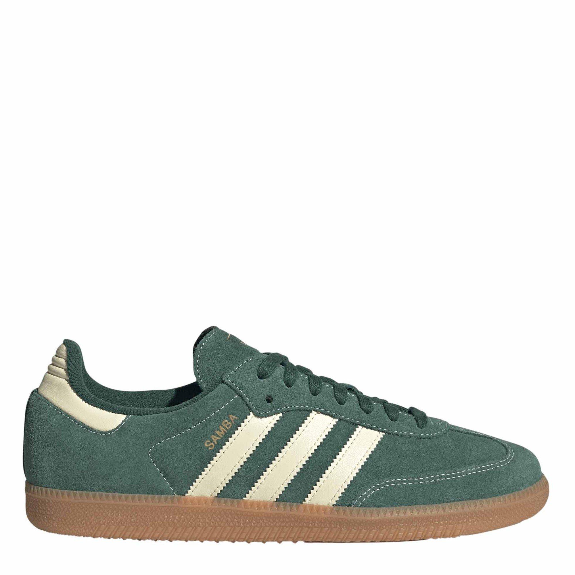 Cgreen/Warvan - adidas Originals - Adi OG Samba OG Jn64 - 1