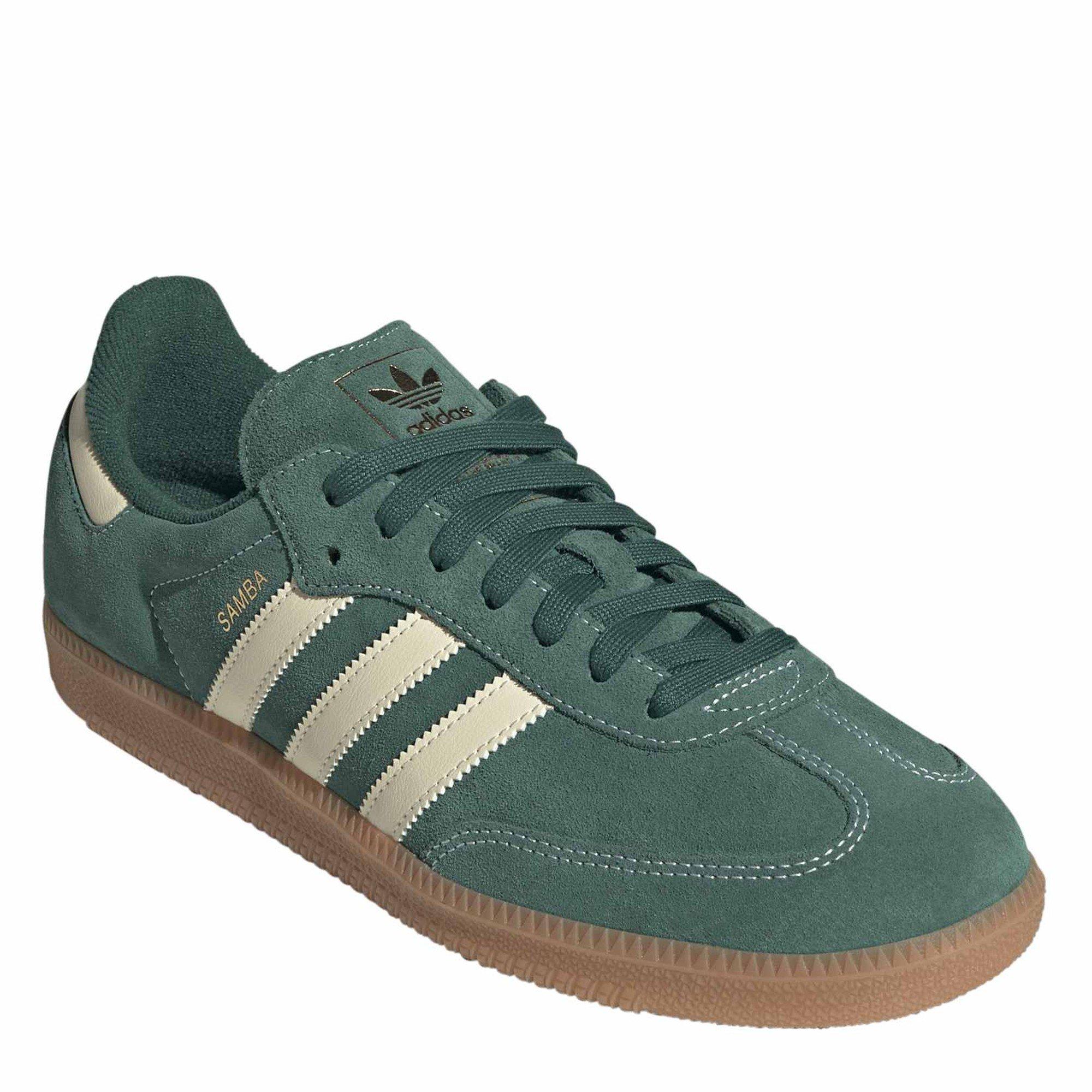 Cgreen/Warvan - adidas Originals - Adi OG Samba OG Jn64 - 3