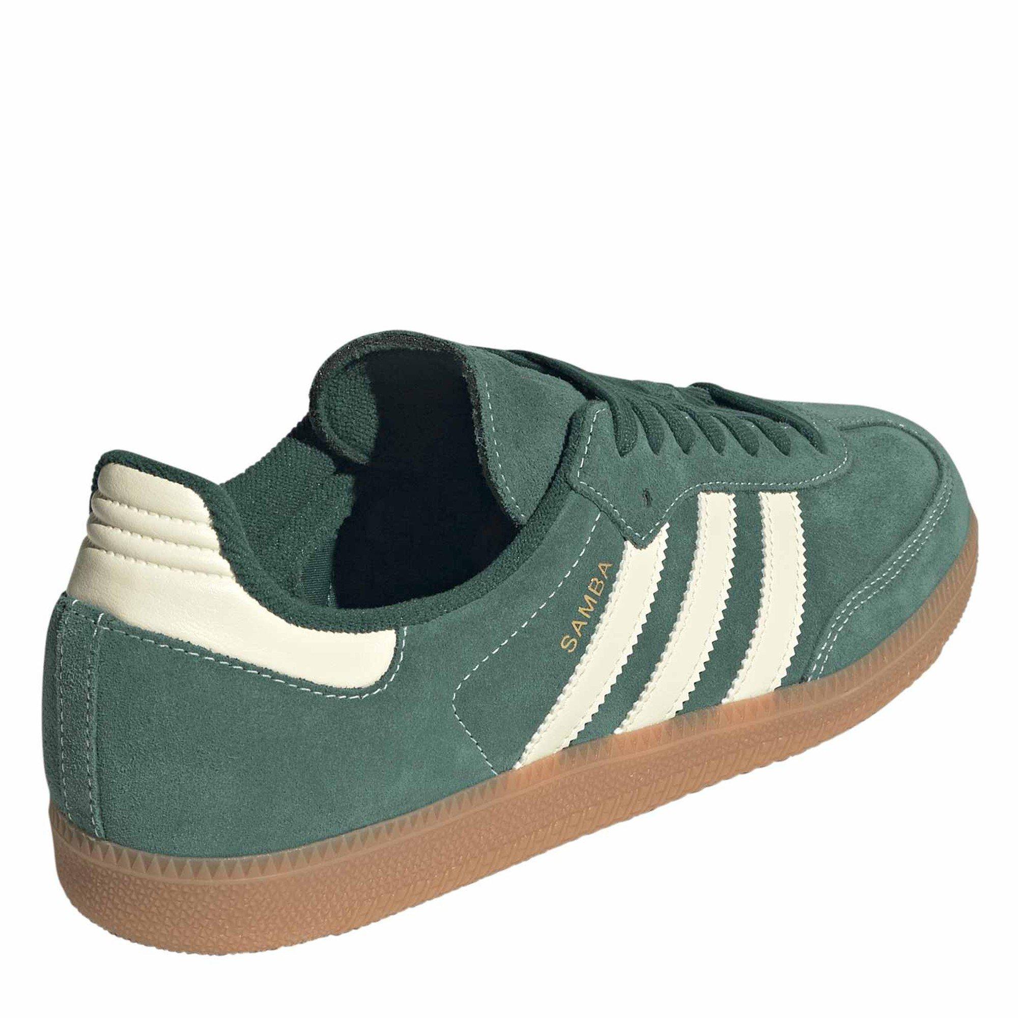 Cgreen/Warvan - adidas Originals - Adi OG Samba OG Jn64 - 4