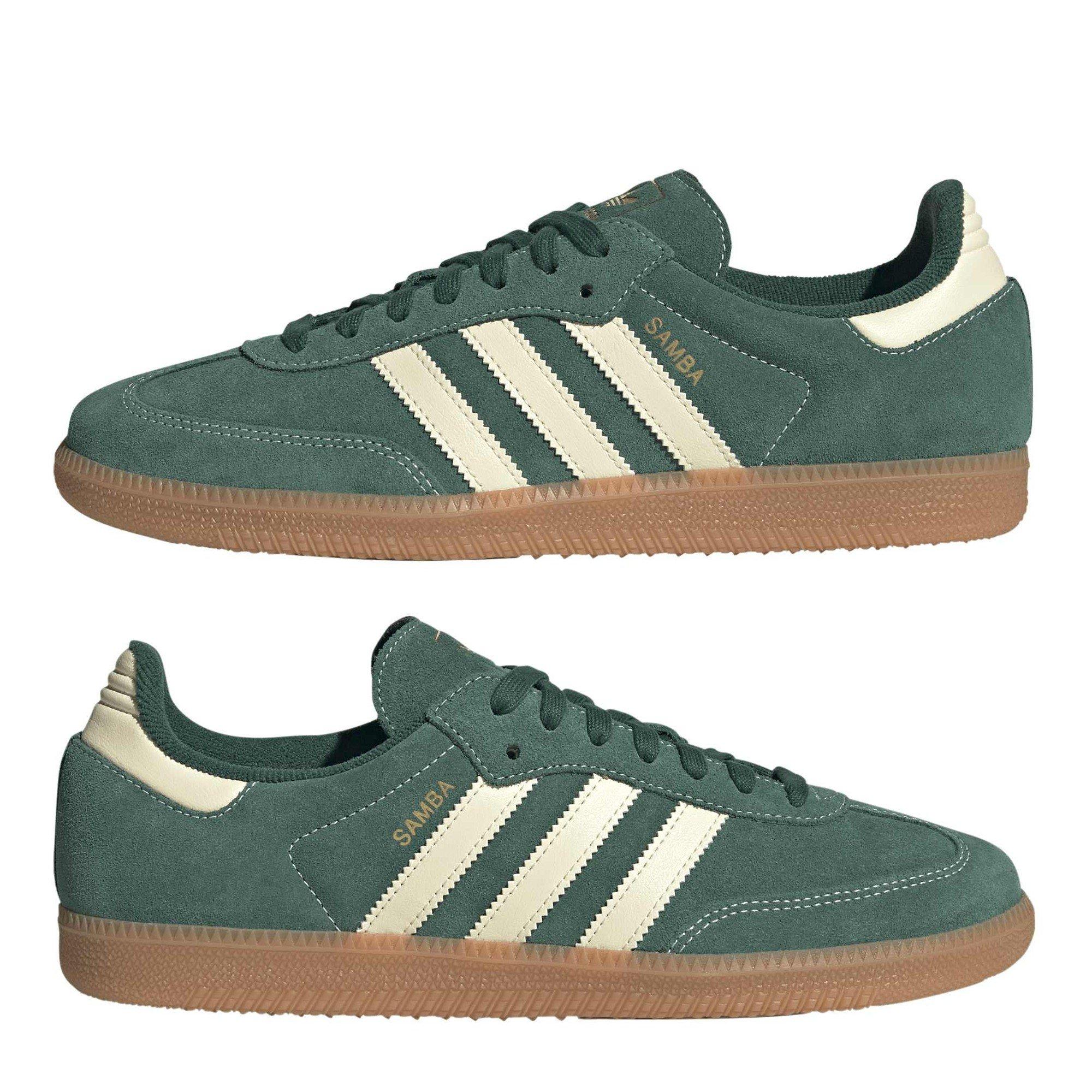 Cgreen/Warvan - adidas Originals - Adi OG Samba OG Jn64 - 9