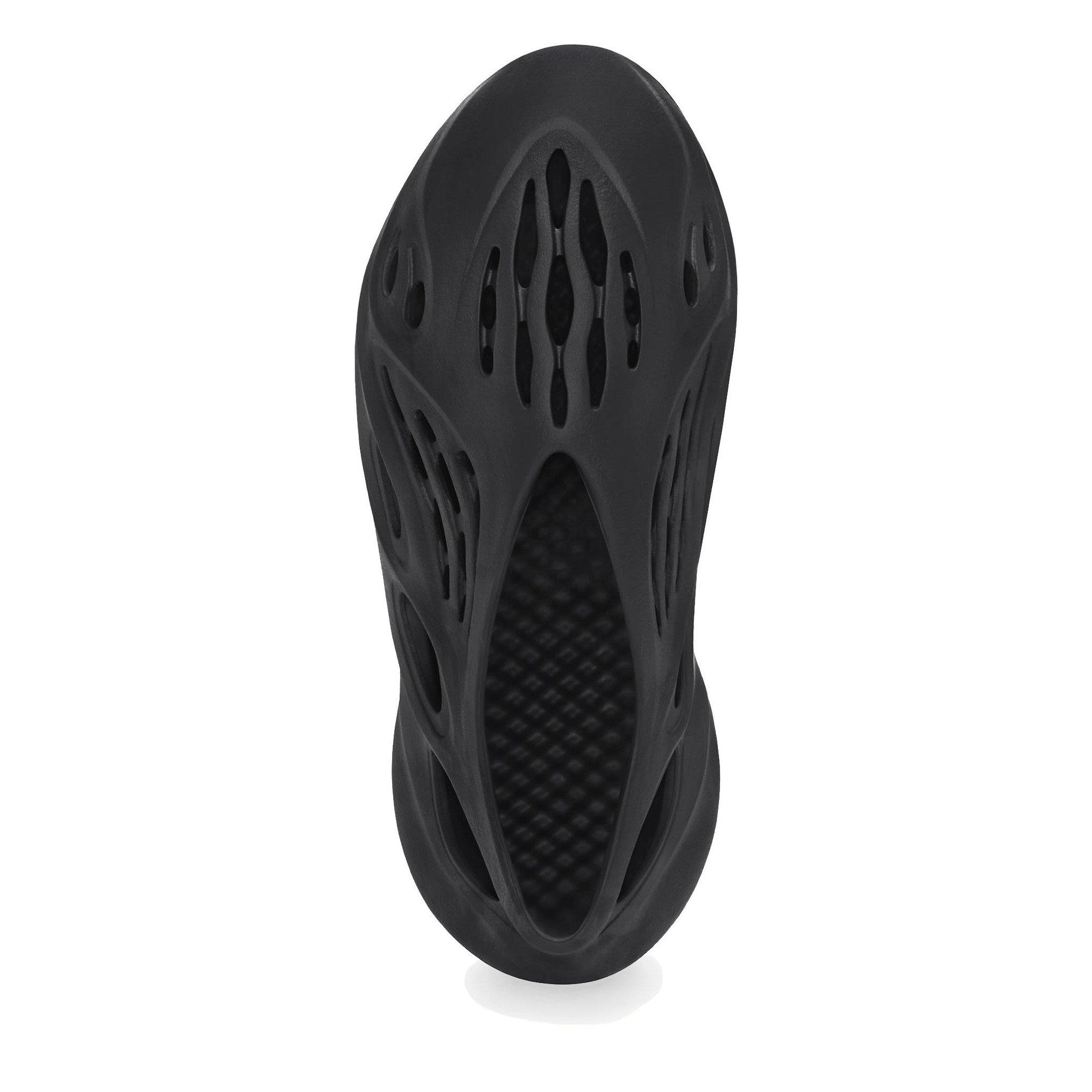 Onyx - Yeezy - Kids Foam Runner Sneakers, Perforated for Breathability - 3