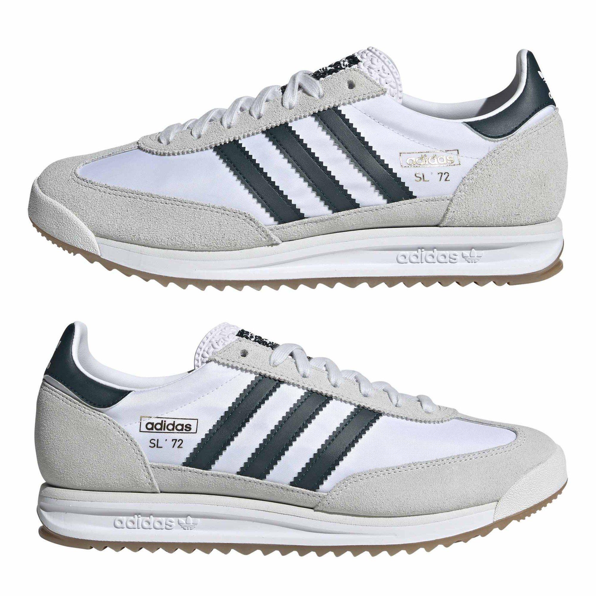 White - adidas Originals - Adi OG SL 72 RS Jn64 - 9