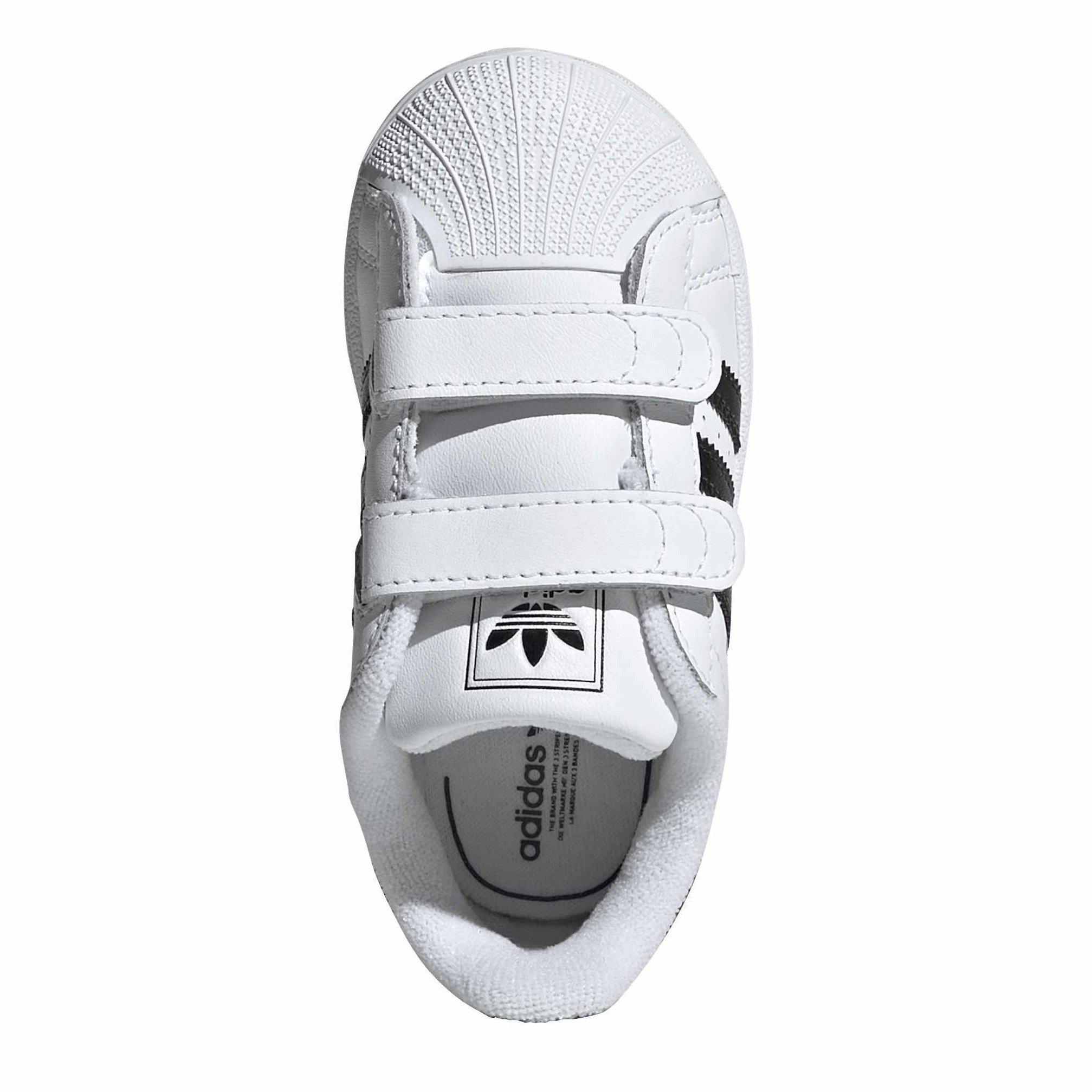 Ftwwht/Cblack - adidas Originals - Adi OG Superstar II In64 - 5