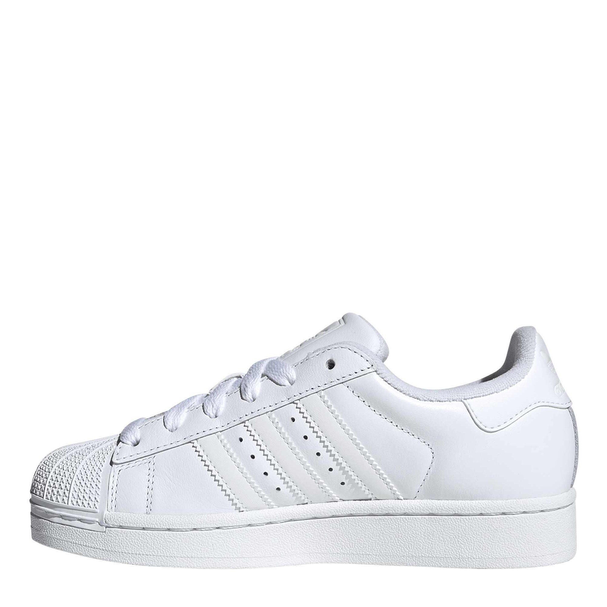 Ftwwht/Ftwwht - adidas Originals - Adi OG Superstar II Jn64 - 2