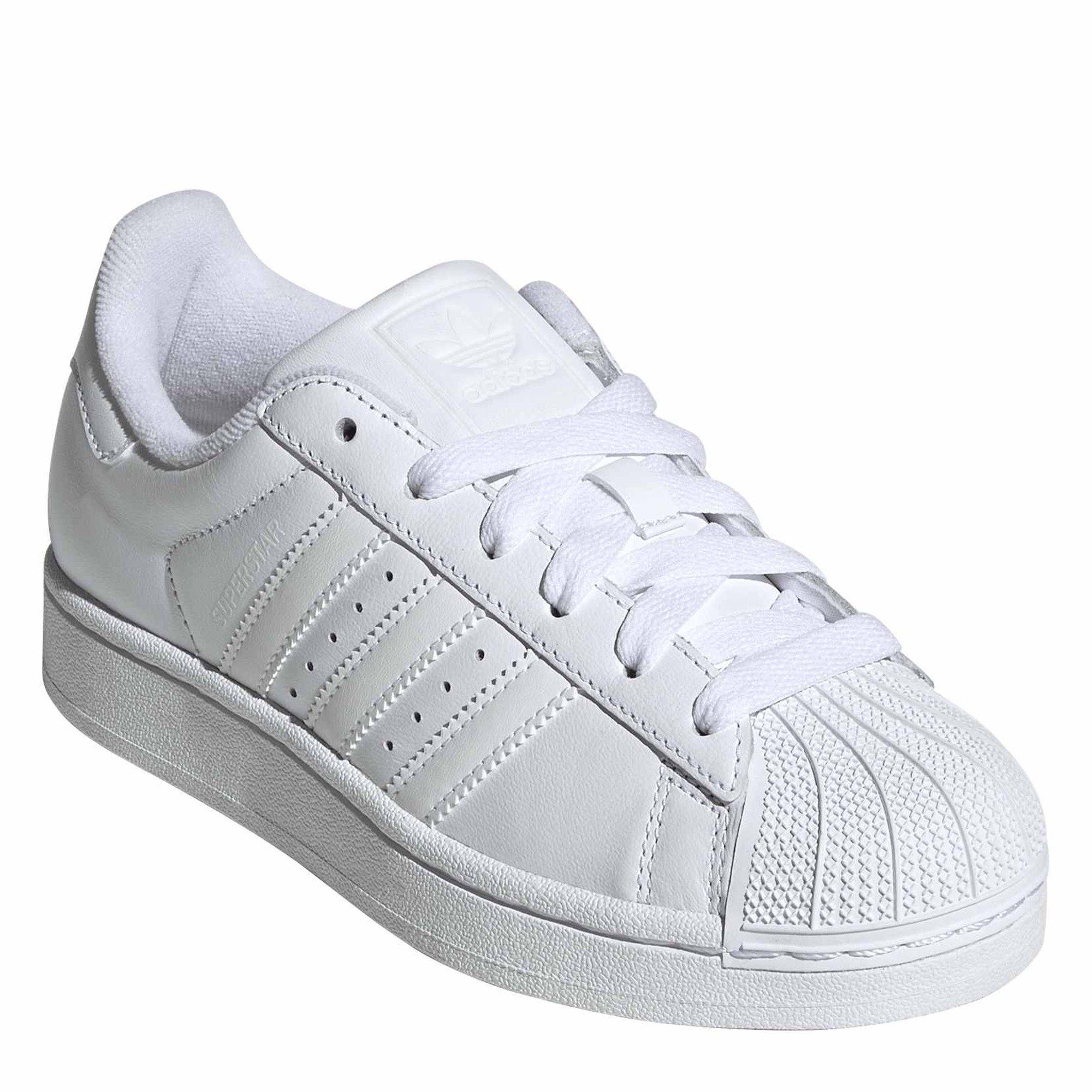Ftwwht/Ftwwht - adidas Originals - Adi OG Superstar II Jn64 - 3