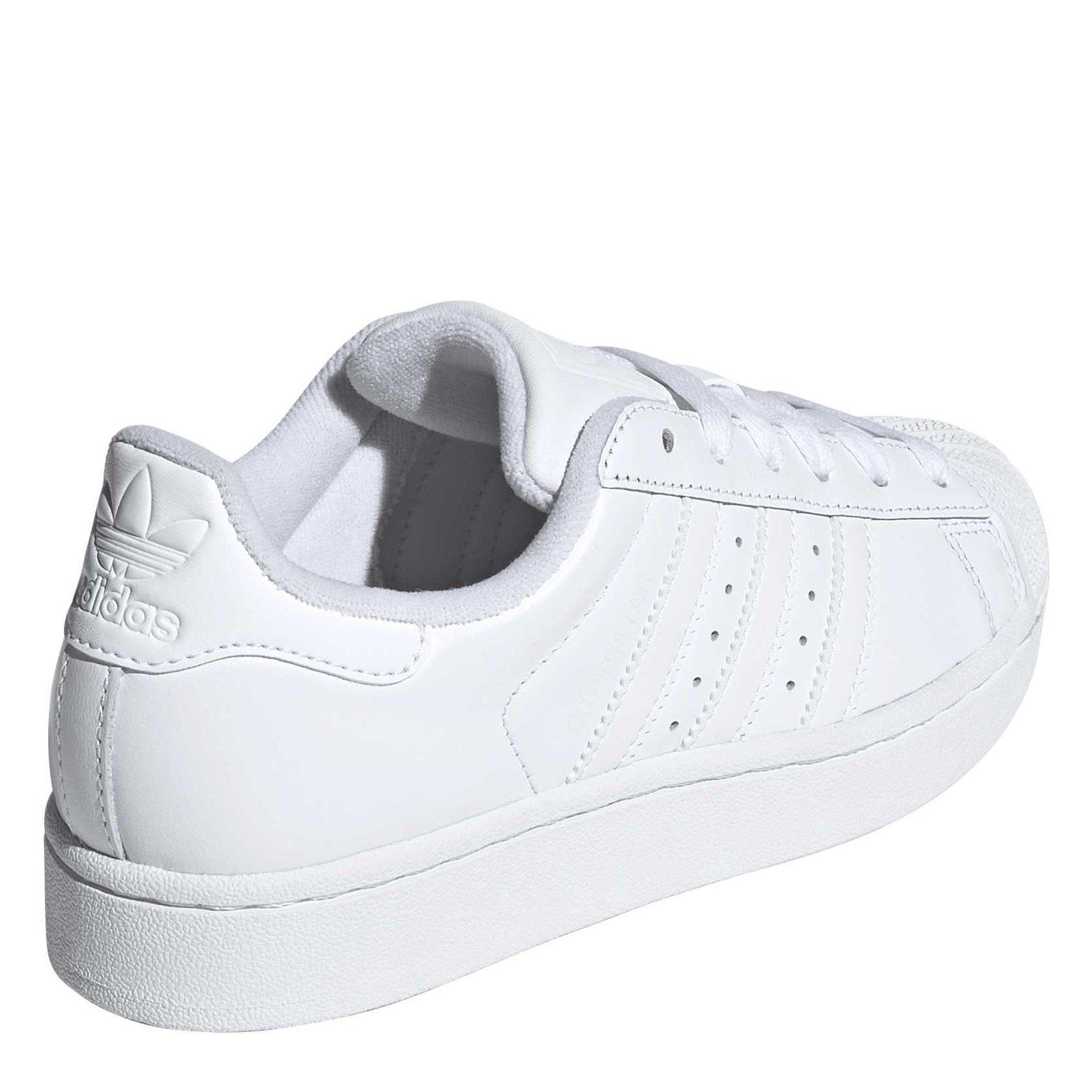 Ftwwht/Ftwwht - adidas Originals - Adi OG Superstar II Jn64 - 4