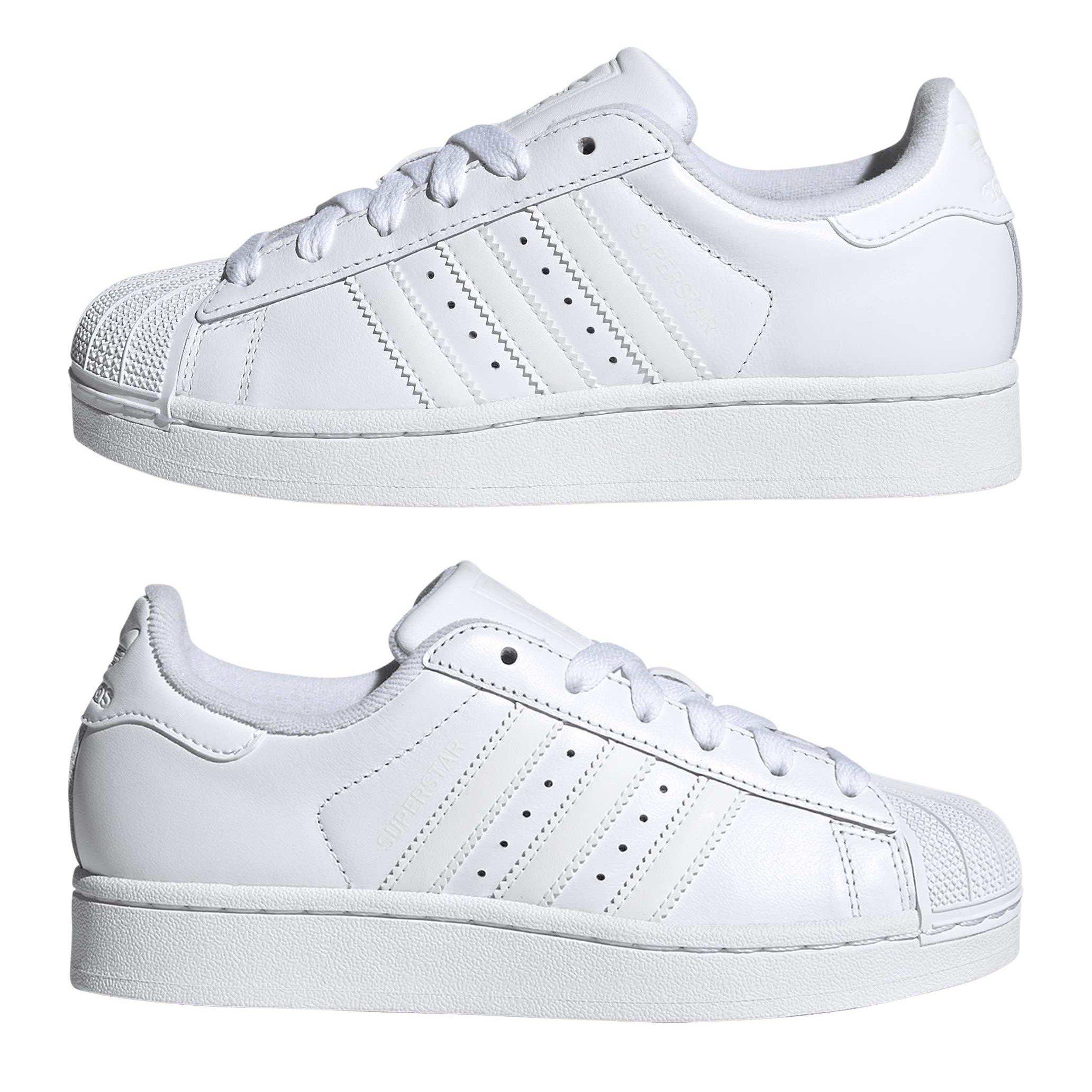 Ftwwht/Ftwwht - adidas Originals - Adi OG Superstar II Jn64 - 9