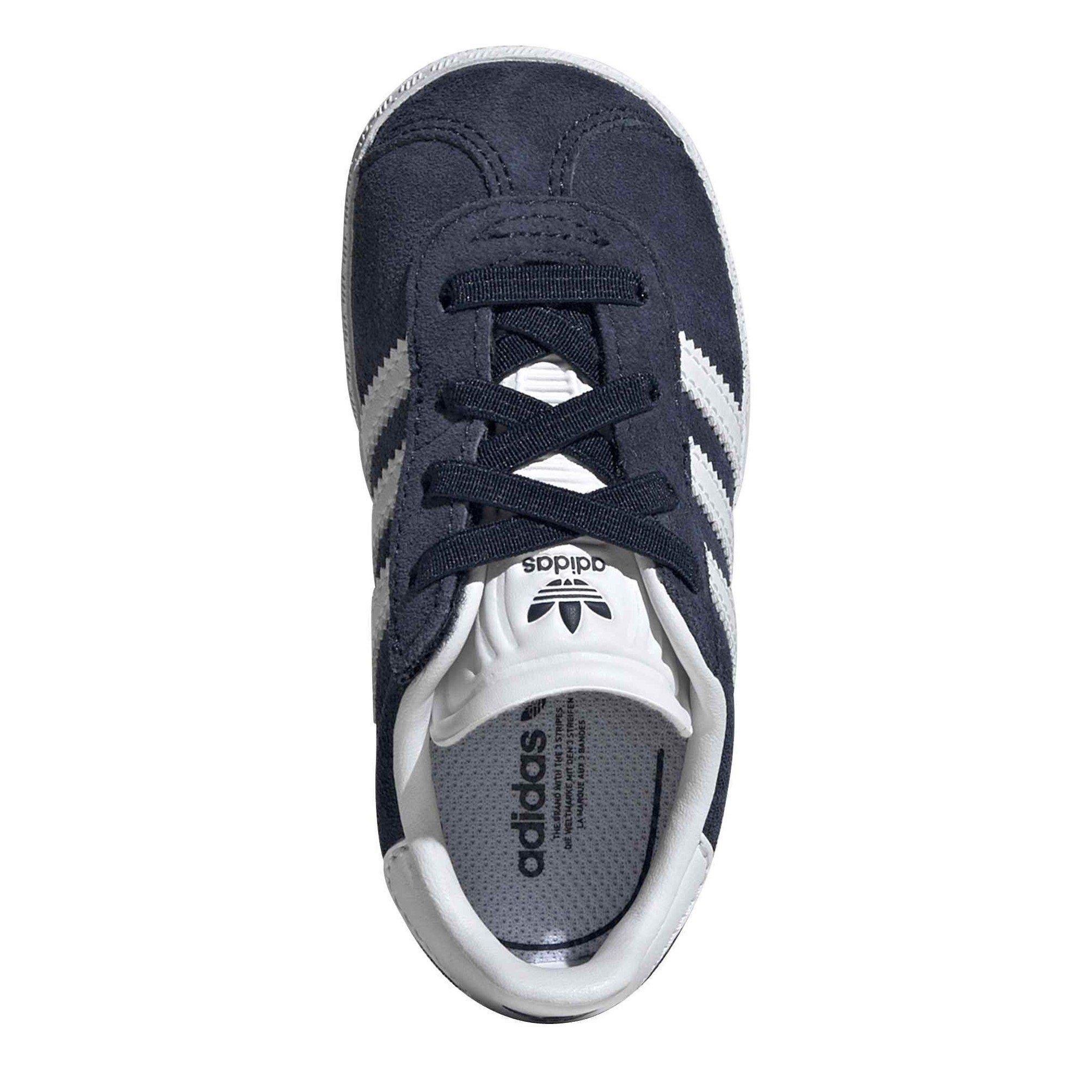 Navy - adidas Originals - adidas Originals Gazelle Trainers - 5