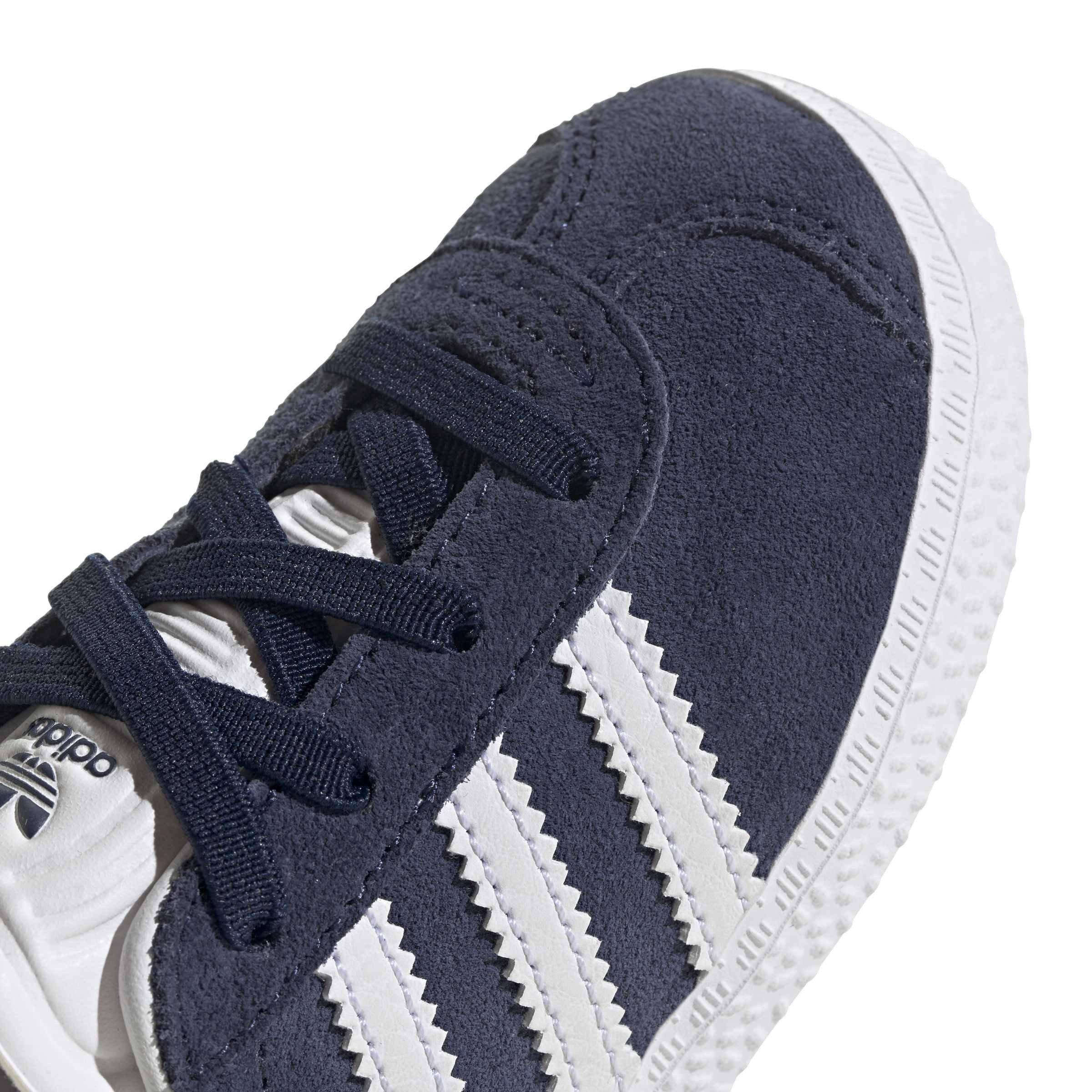 Navy - adidas Originals - adidas Originals Gazelle Trainers - 7