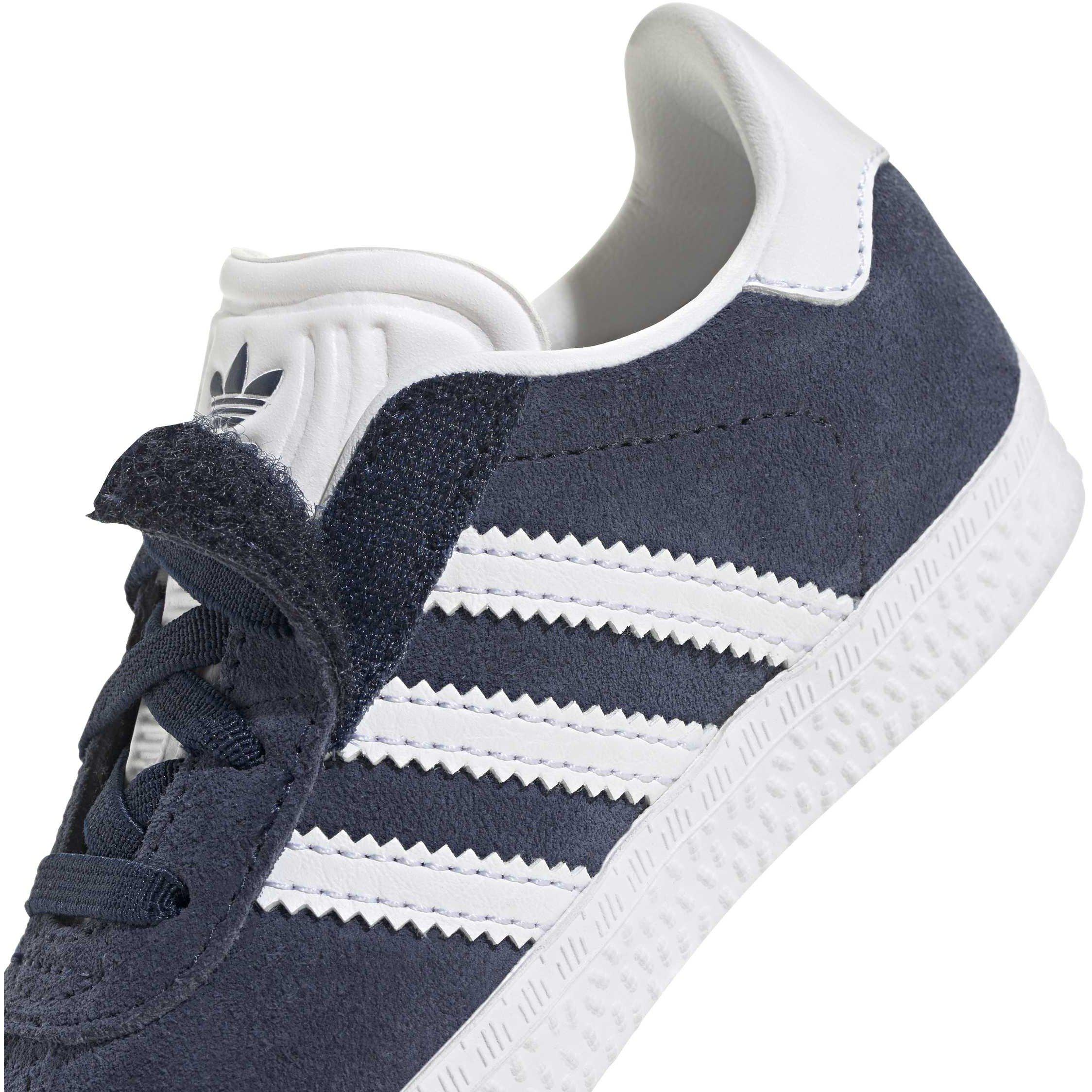 Navy - adidas Originals - adidas Originals Gazelle Trainers - 8