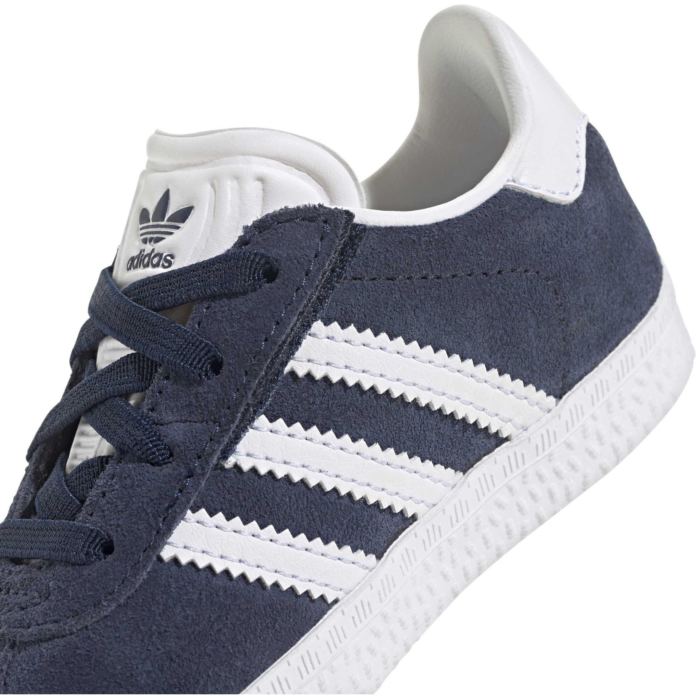 Navy - adidas Originals - adidas Originals Gazelle Trainers - 9