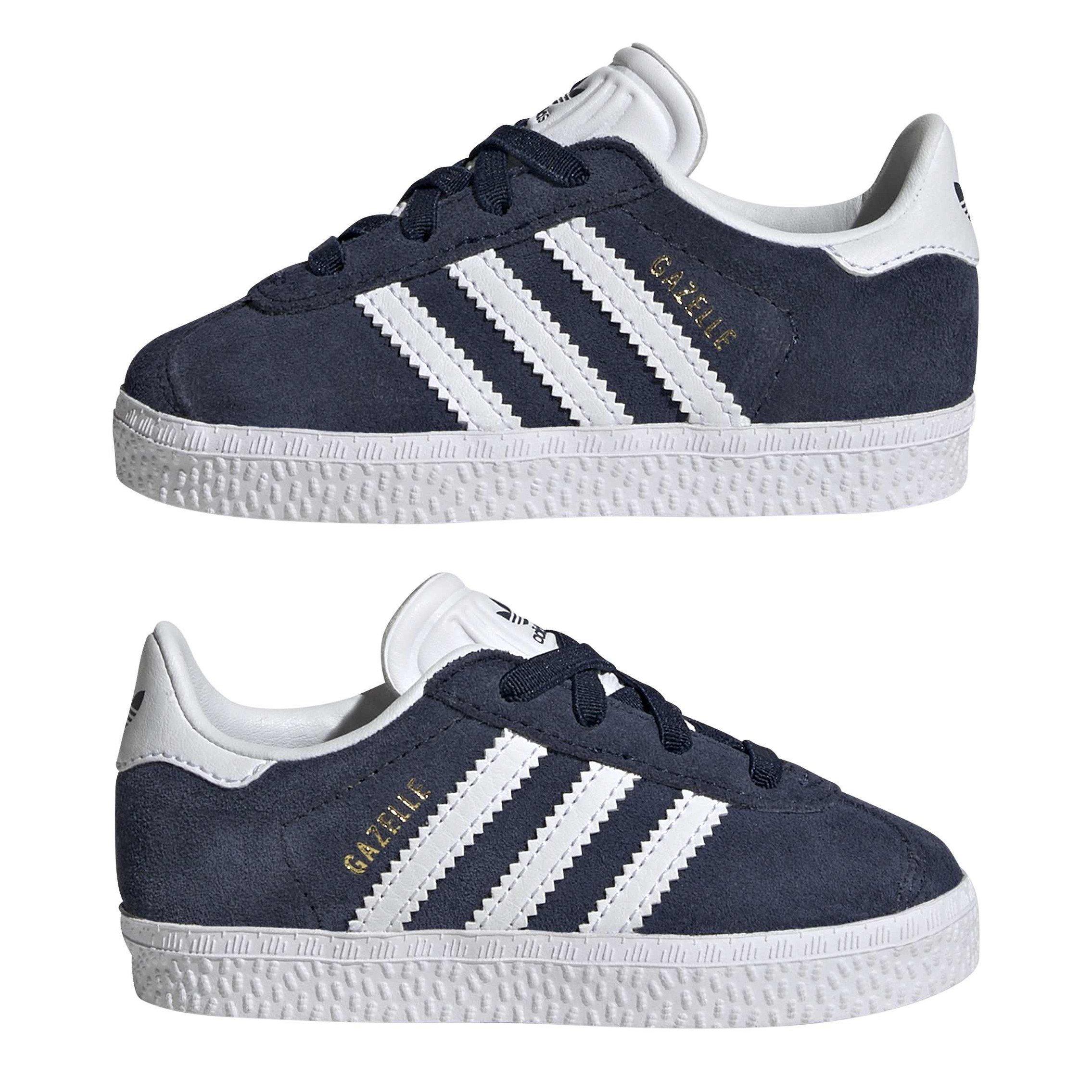 Navy - adidas Originals - adidas Originals Gazelle Trainers - 10