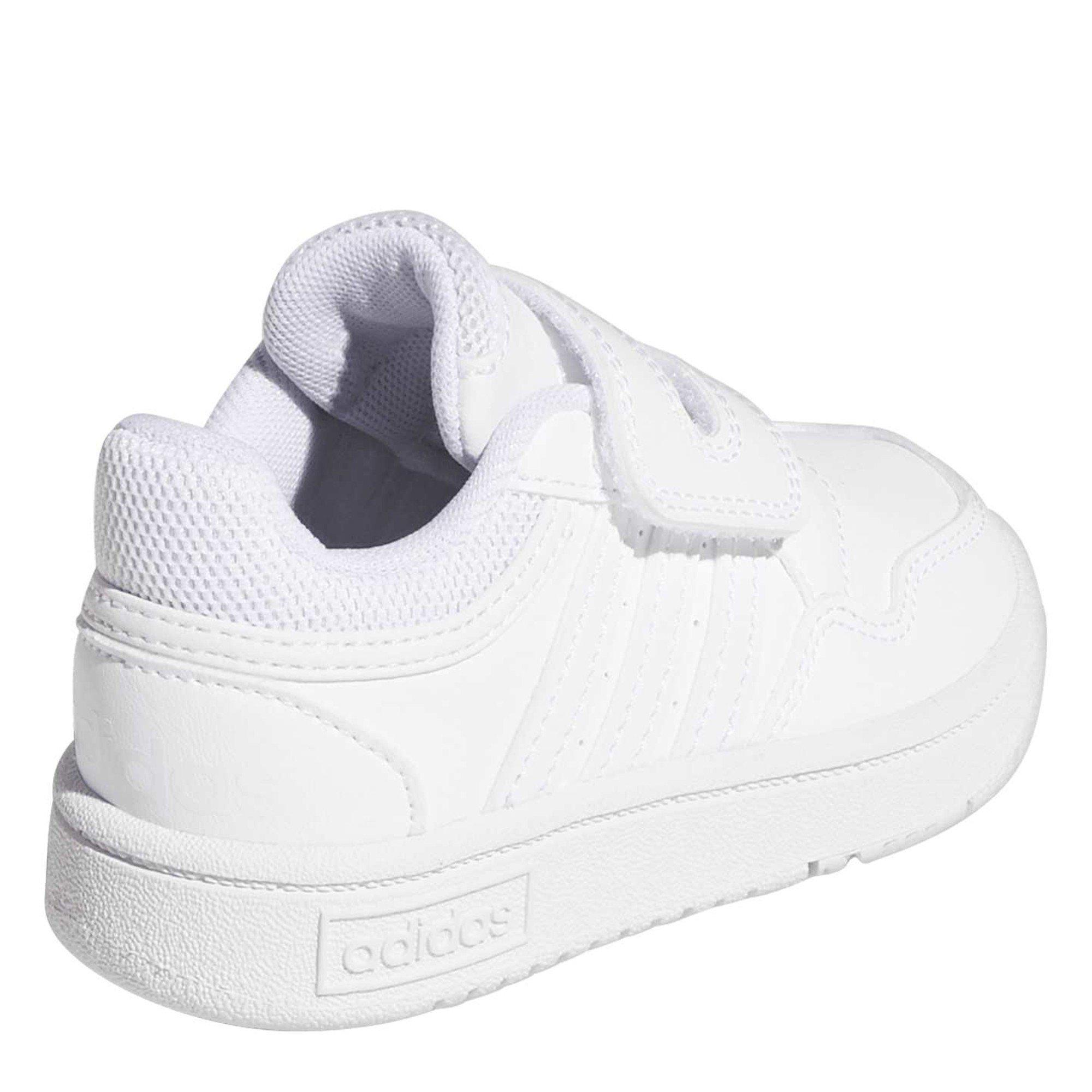 ftwr white - adidas - adidas Hoops 3.0 CF Trainers - 4