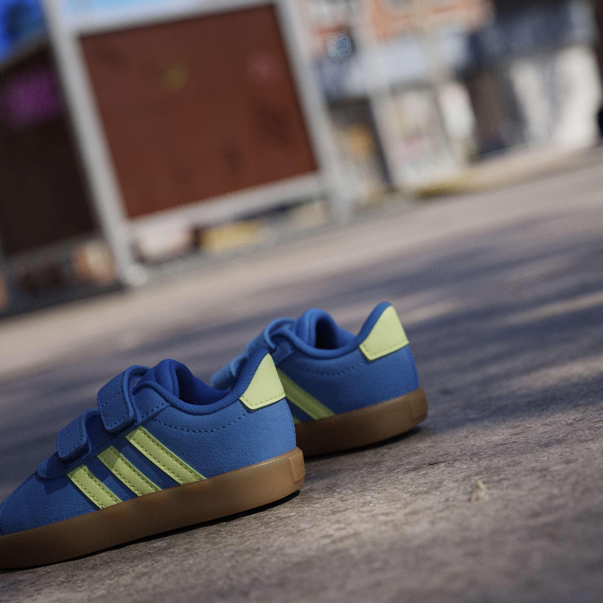 azul brillante - adidas - adidas VL Court 3.0 Shoes - 16