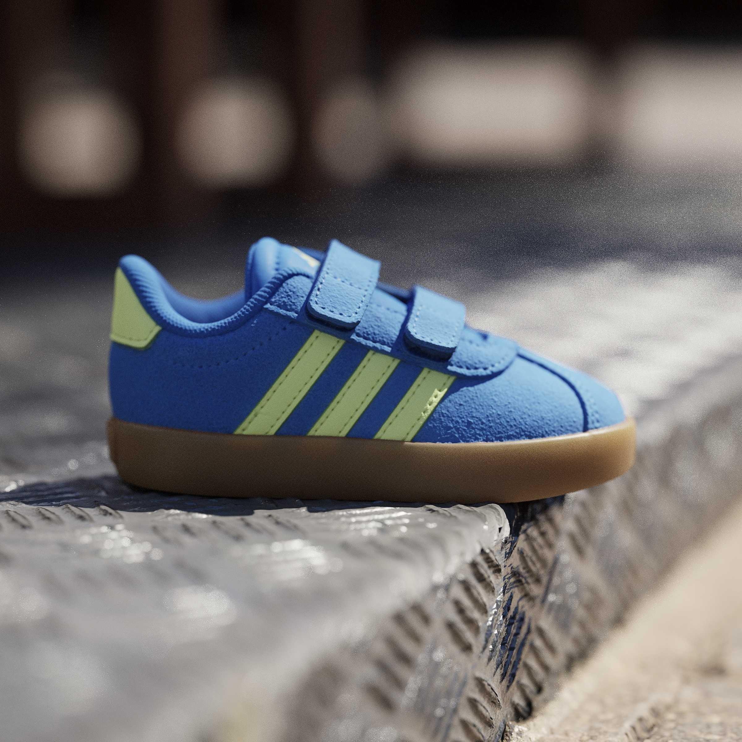 azul brillante - adidas - adidas VL Court 3.0 Shoes - 10