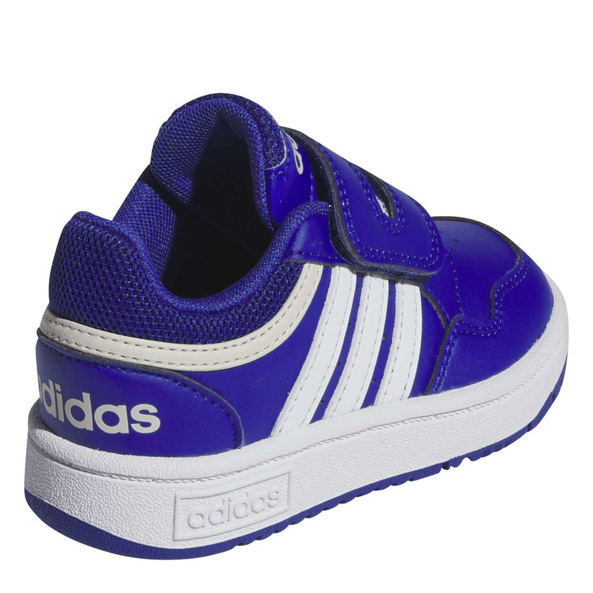 team royal blue - adidas - adidas Hoops 3.0 Basketball Trainer - 4