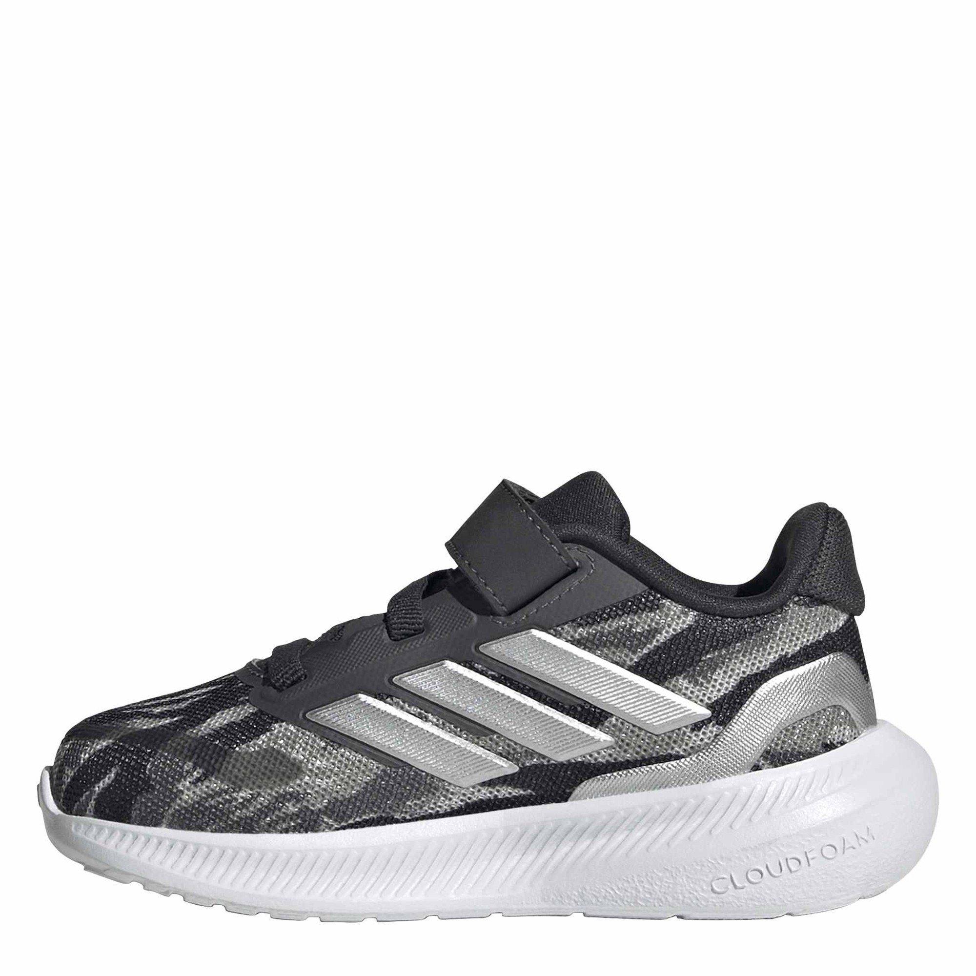 silver pebble - adidas - adidas Runfalcon 5 Shoes - 2