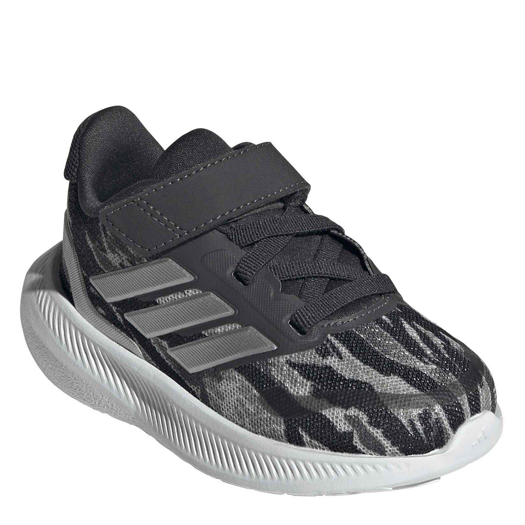 silver pebble - adidas - adidas Runfalcon 5 Shoes - 3
