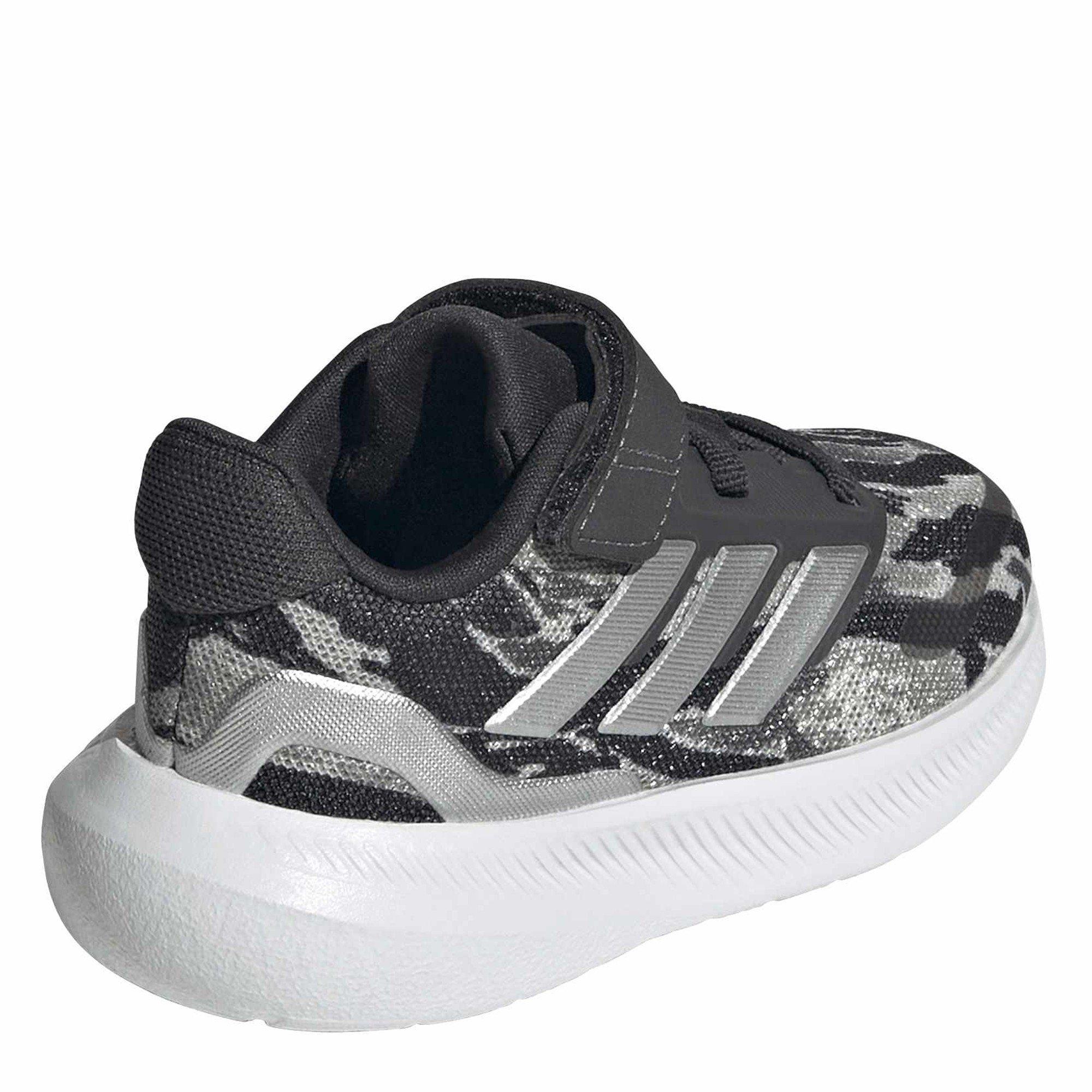 silver pebble - adidas - adidas Runfalcon 5 Shoes - 4