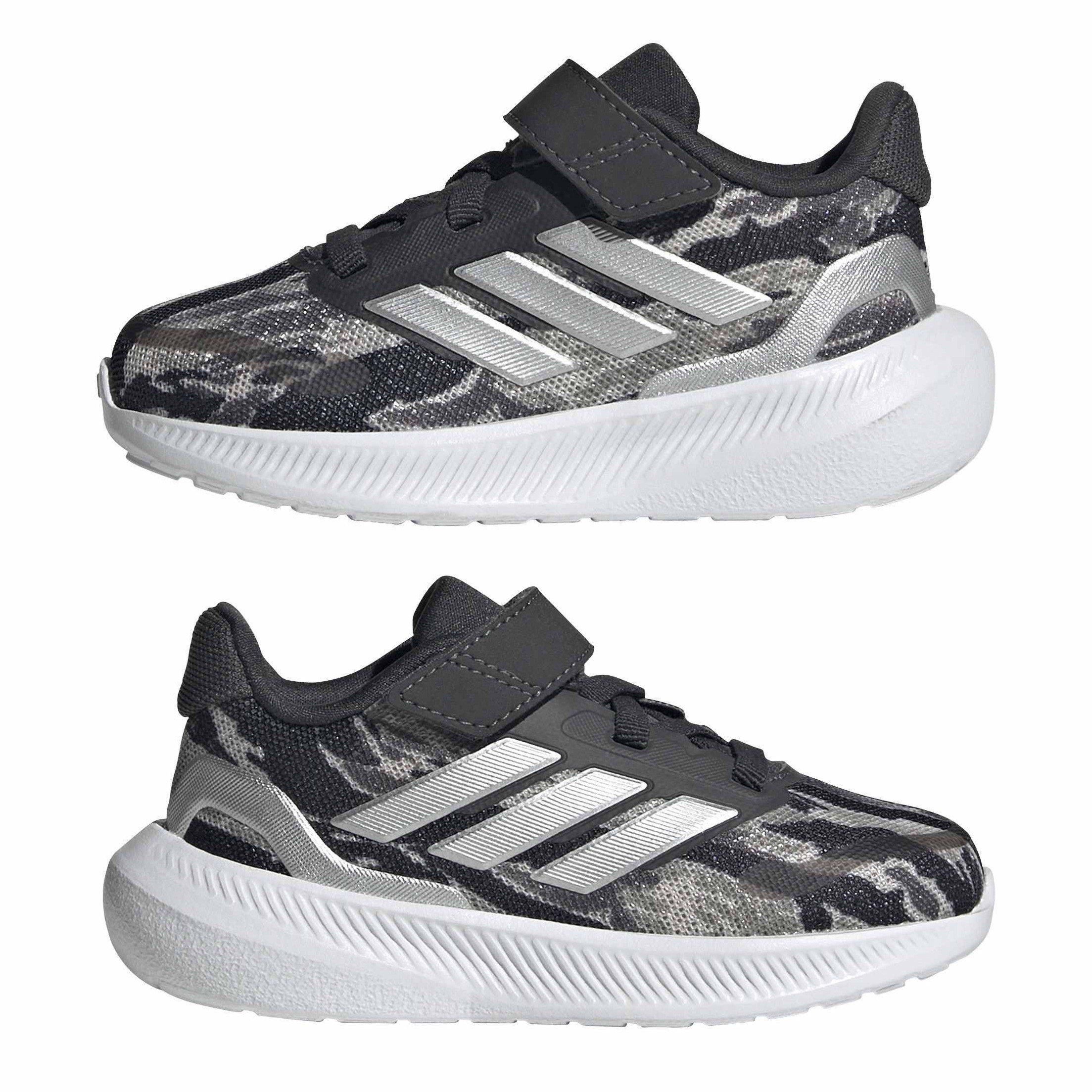 silver pebble - adidas - adidas Runfalcon 5 Shoes - 9