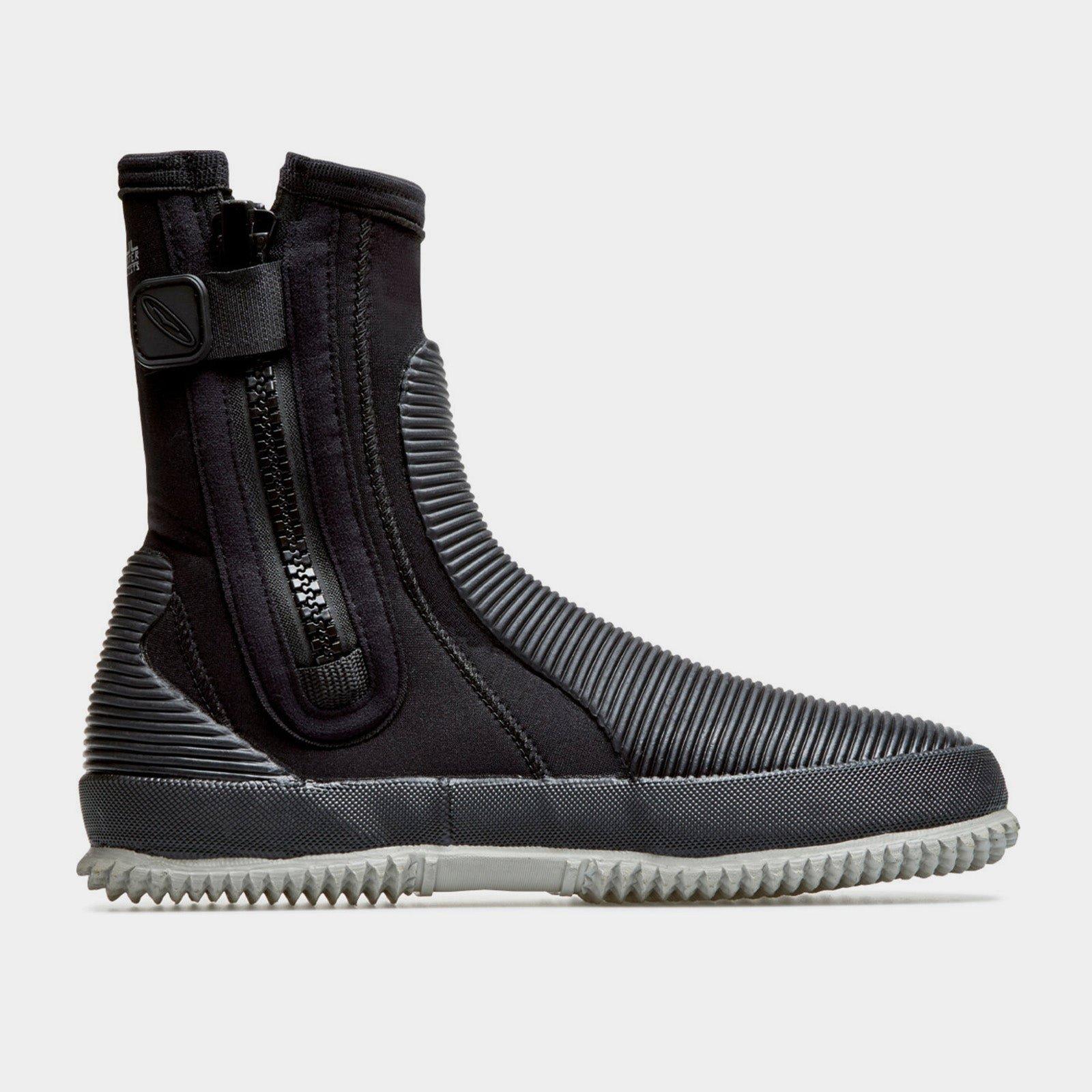 Black - Gul - JUNIOR 5MM ALL PURPOSE WETSUIT BOOT - 2