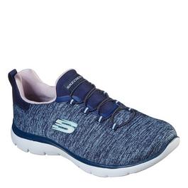 Skechers Forcebounce Volleyball Shoes Womens Low-Top Trainers Unisex Kids