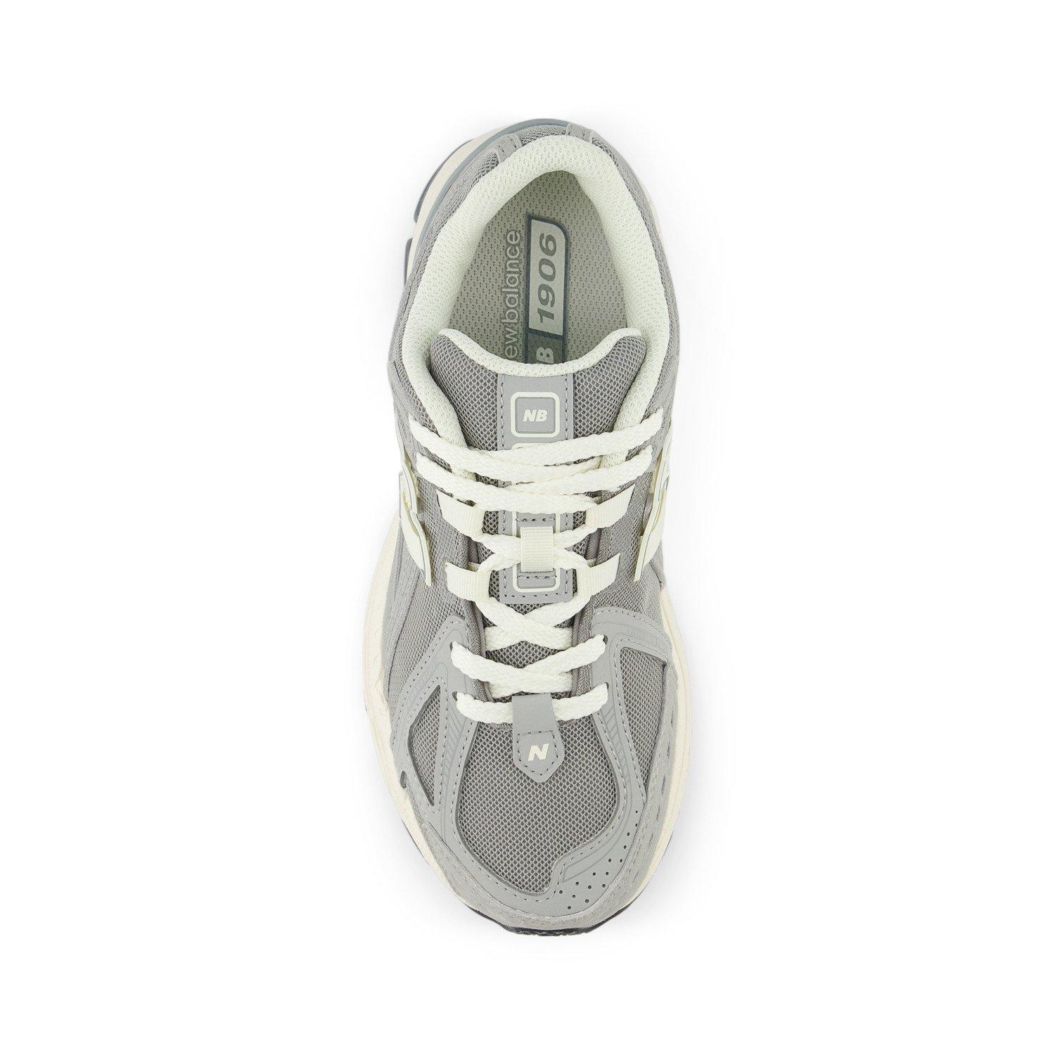 Gry/Cream - New Balance - 1906 Shoes Juniors - 4